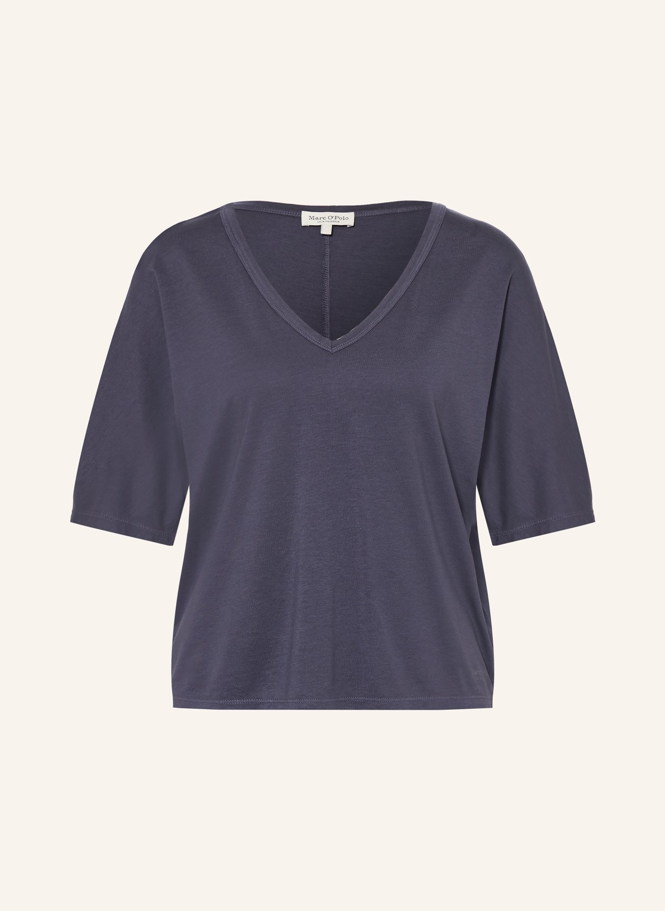 Marc O'Polo T-Shirt: DUNKELGRAU