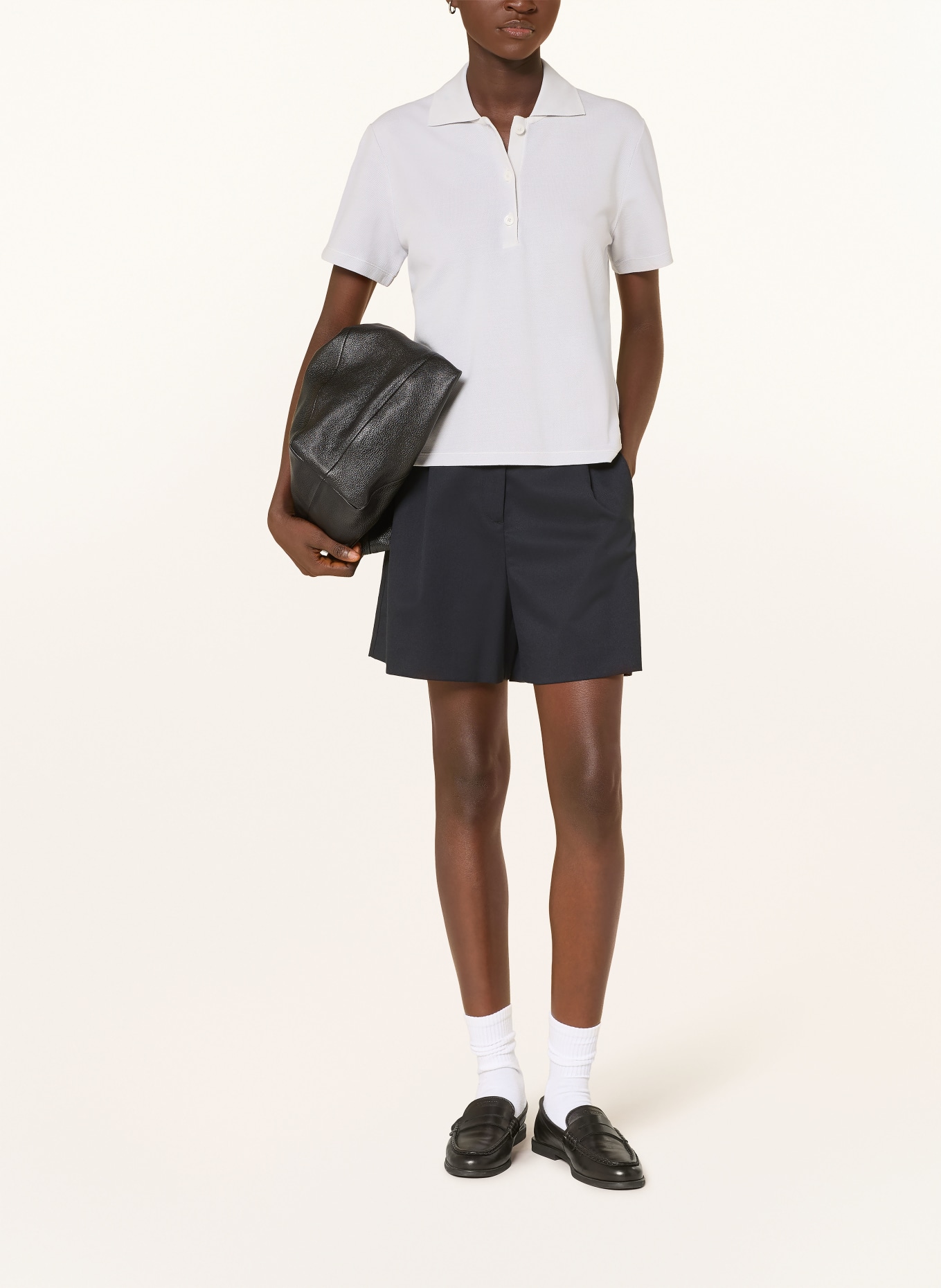 Marc O'Polo Polo piqué: BLEU CLAIR