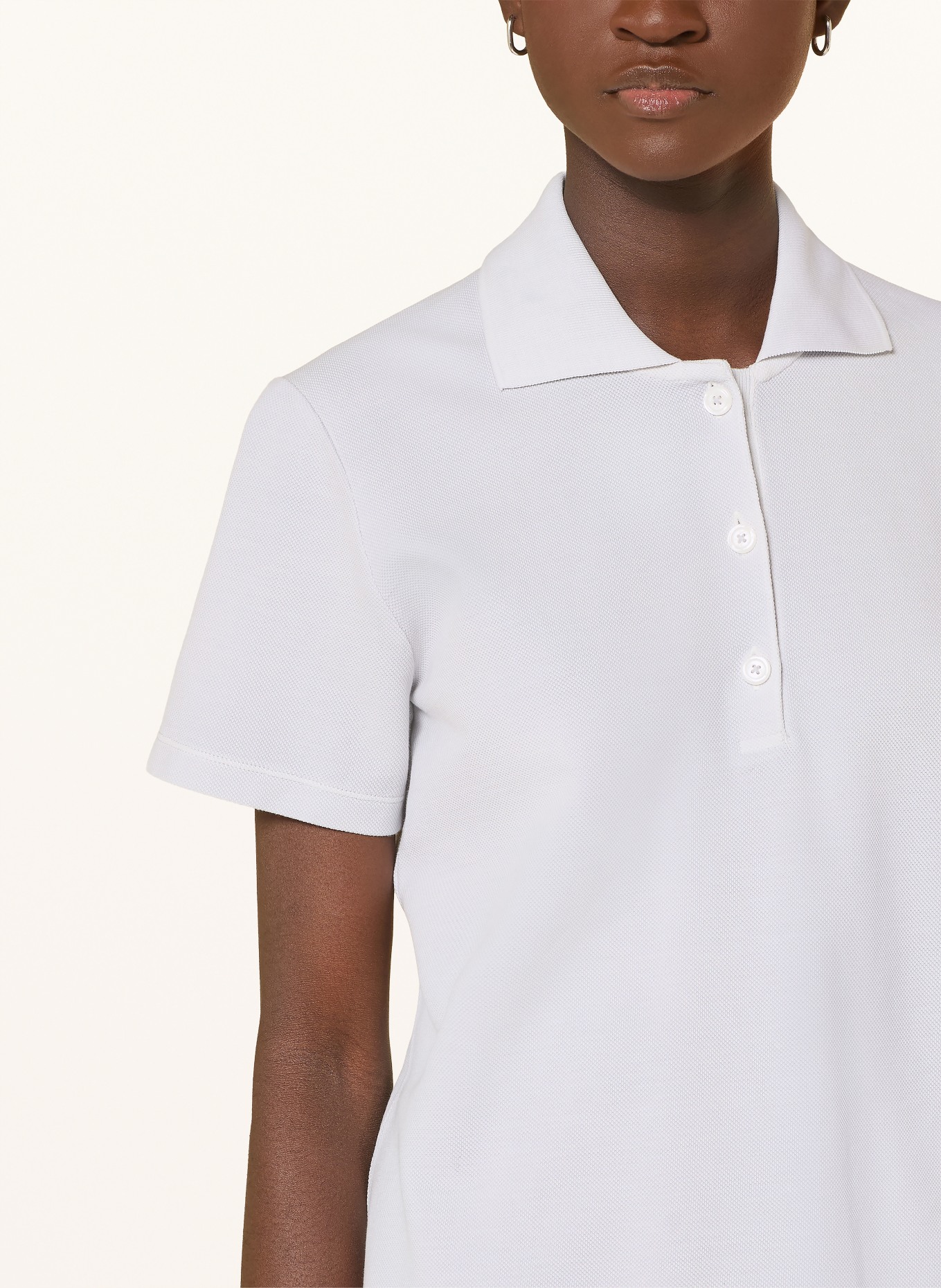 Marc O'Polo Polo piqué: BLEU CLAIR