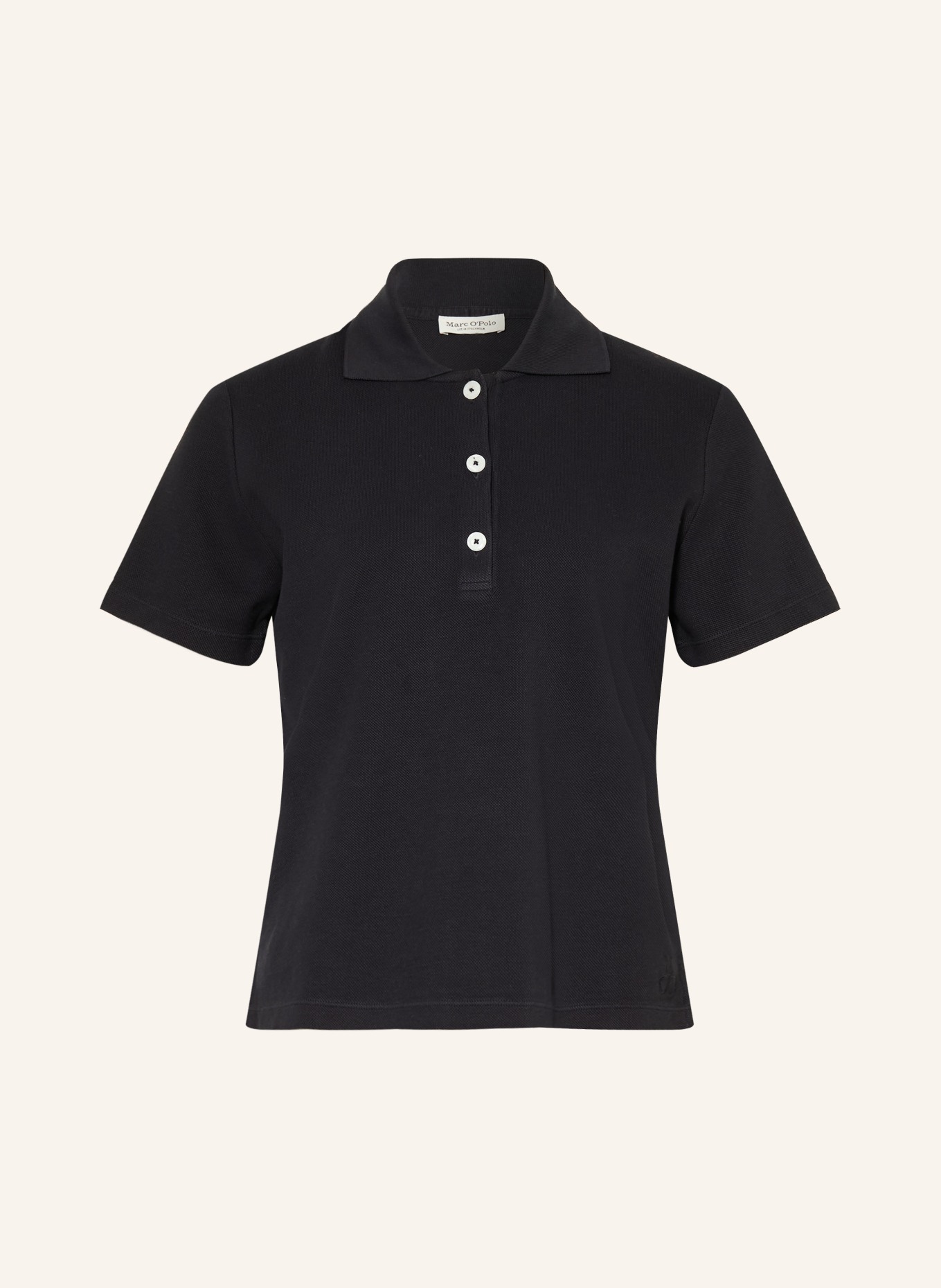 Marc O'Polo Polo piqué: BLEU FONCÉ