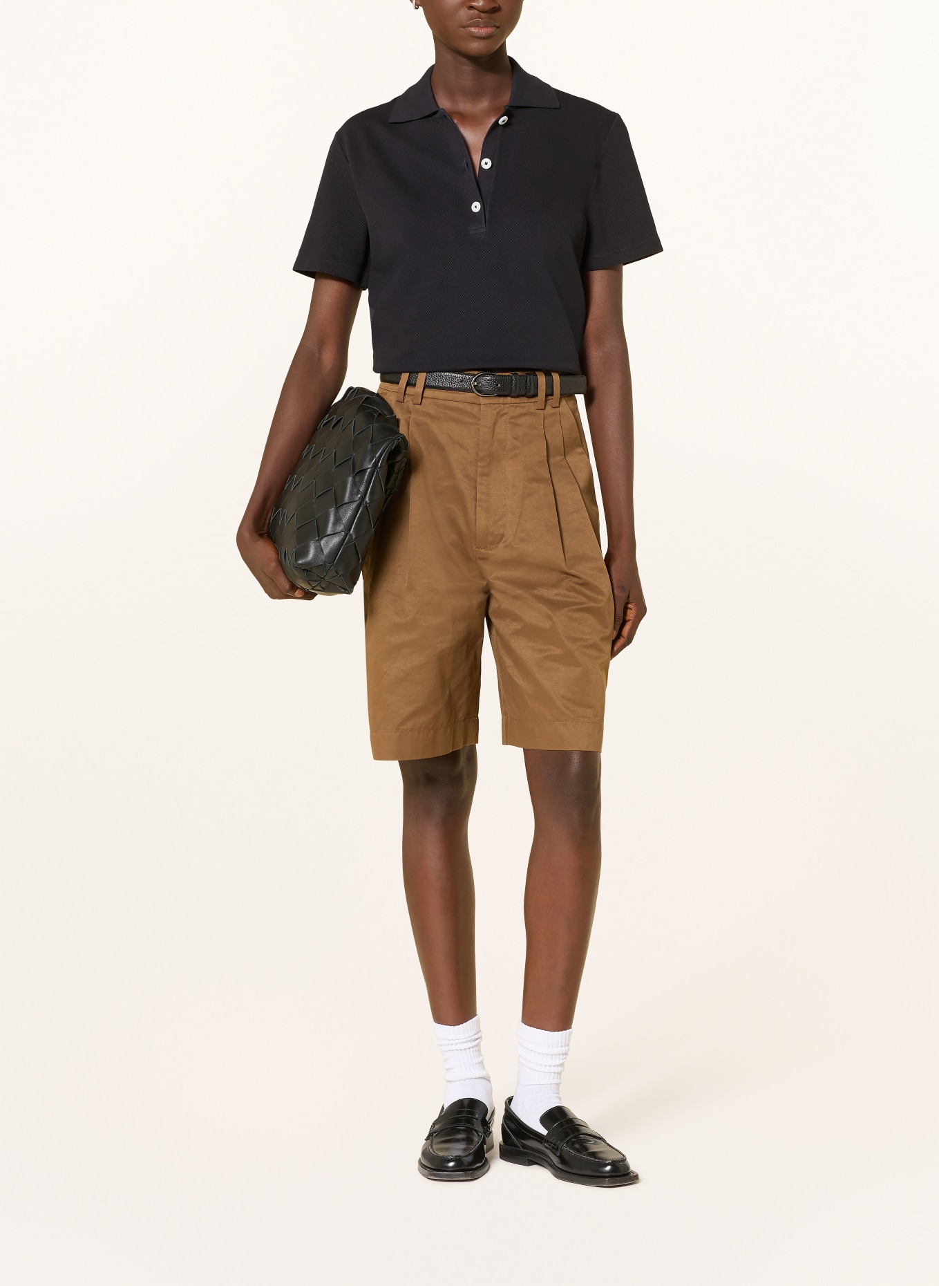 Marc O'Polo Polo piqué: BLEU FONCÉ