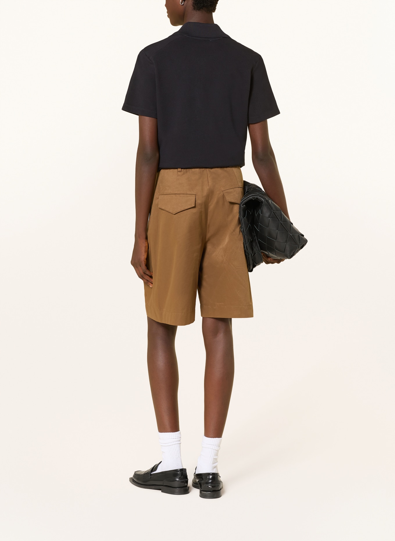 Marc O'Polo Polo piqué: BLEU FONCÉ