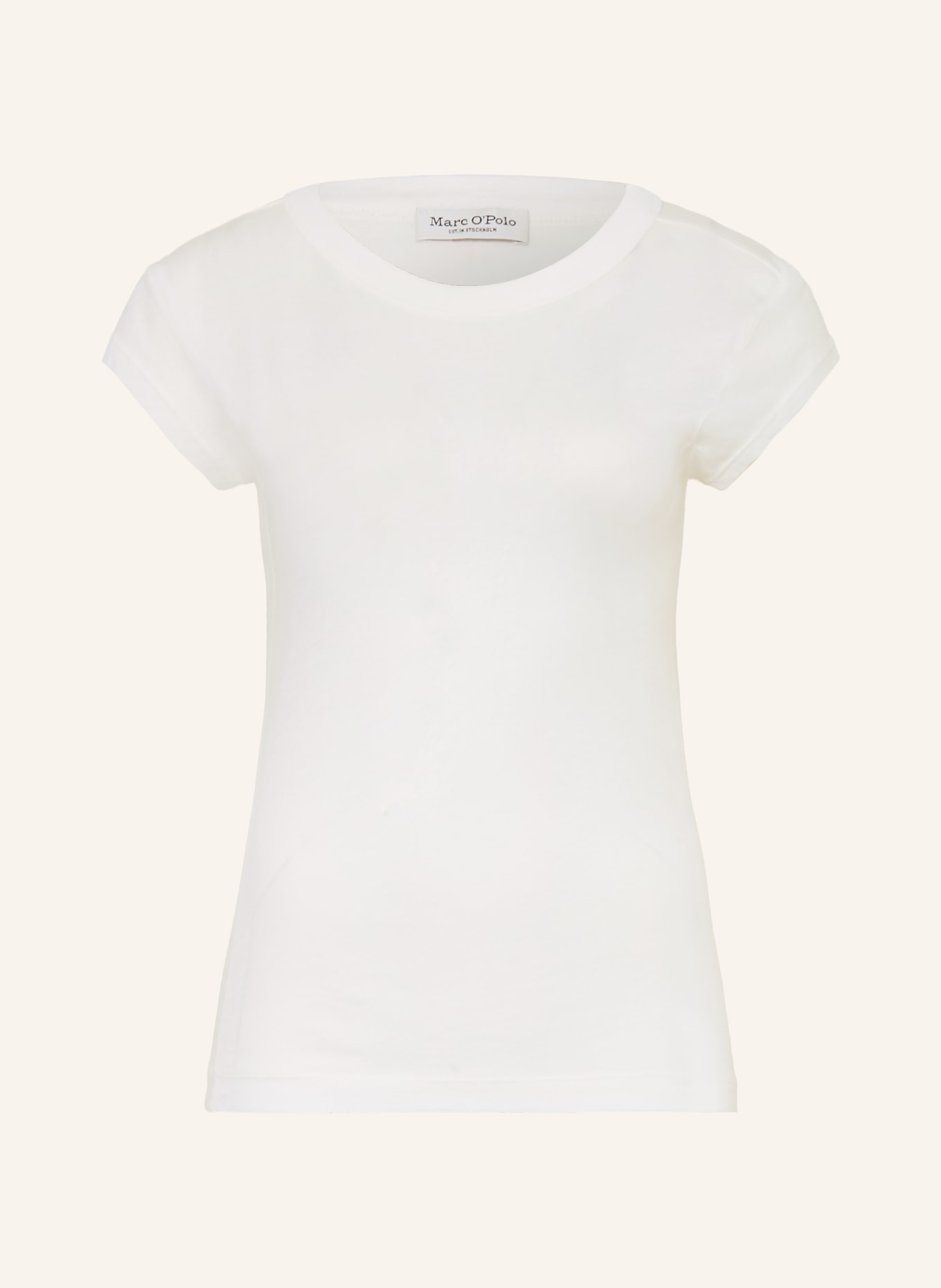 Marc O'Polo koszulka: ECRU