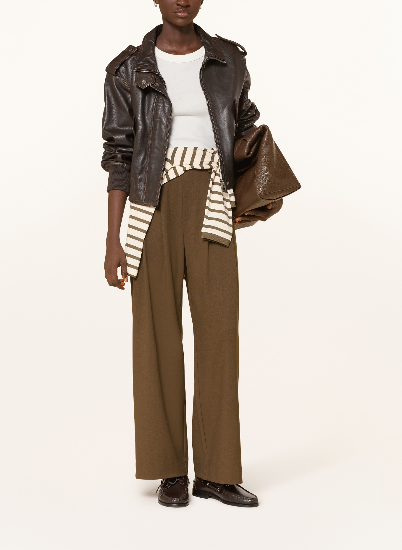 Marc O'Polo koszulka: ECRU