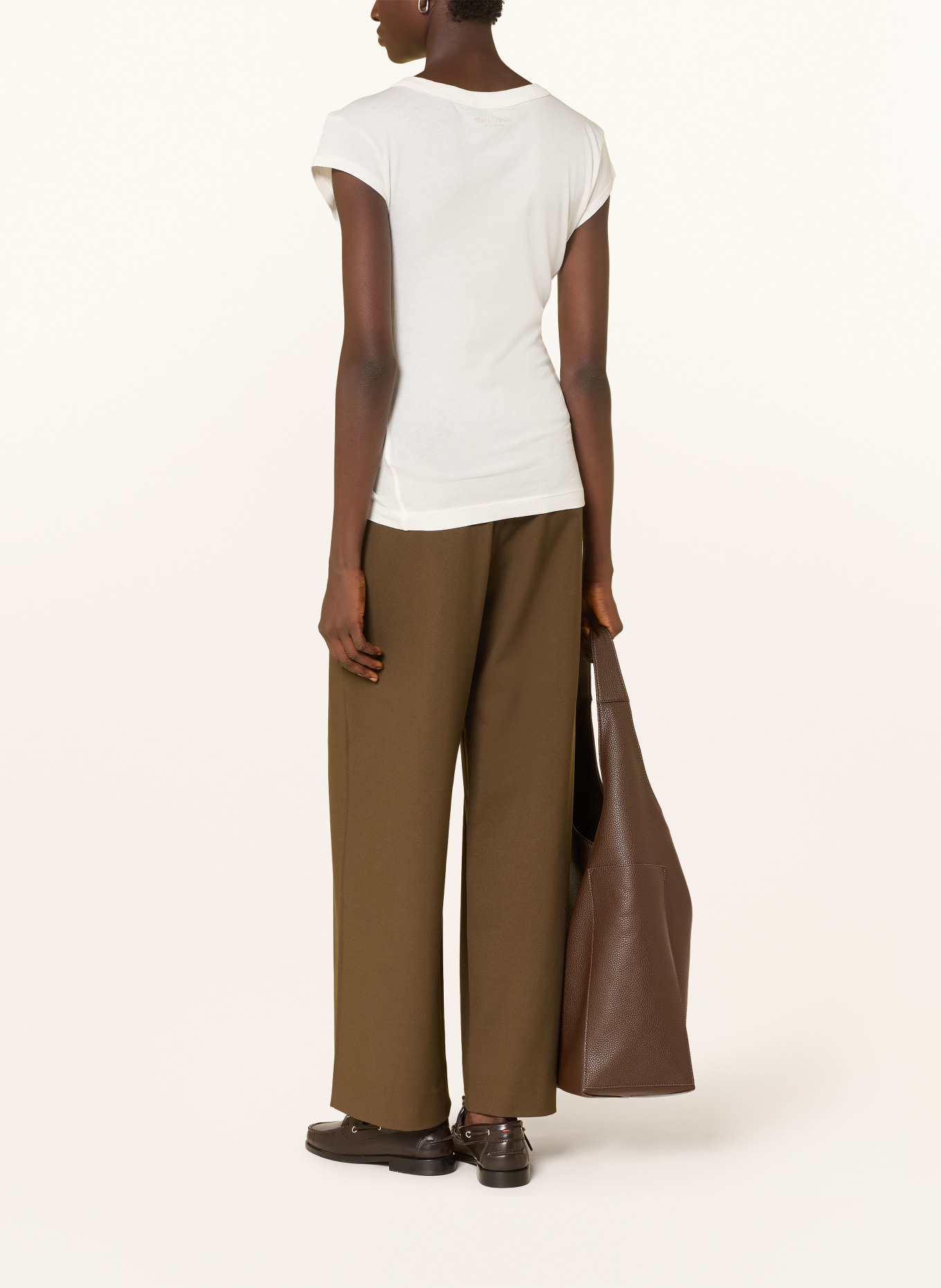 Marc O'Polo koszulka: ECRU