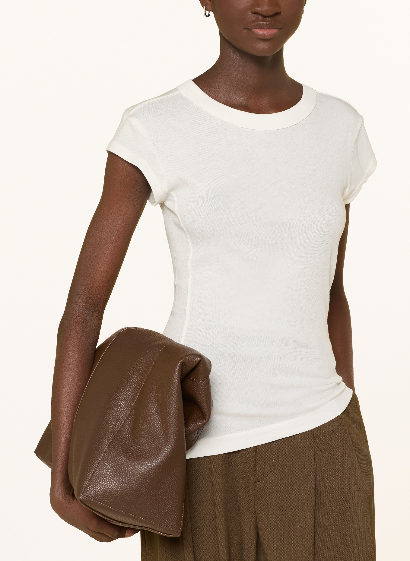 Marc O'Polo koszulka: ECRU