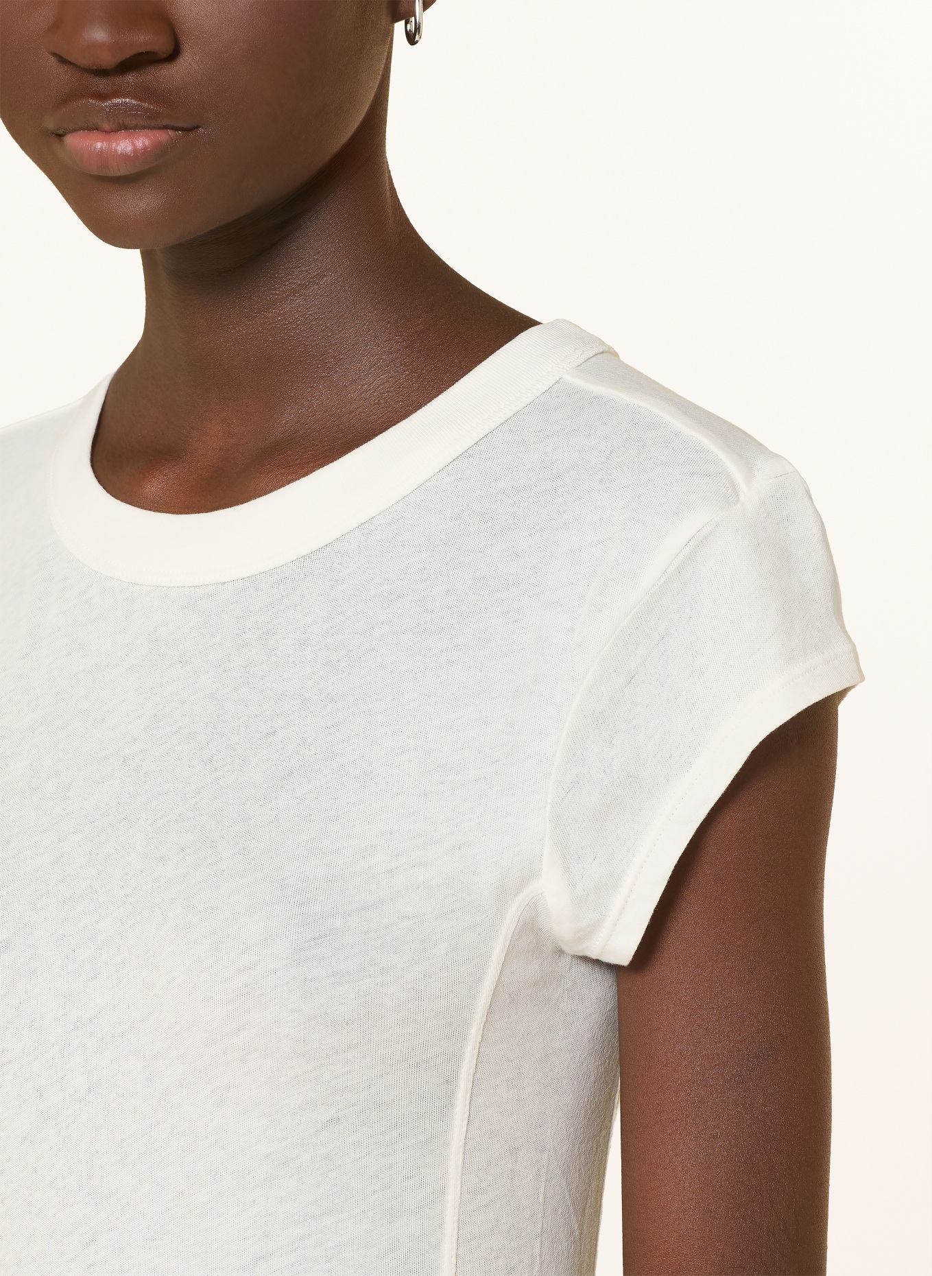 Marc O'Polo koszulka: ECRU