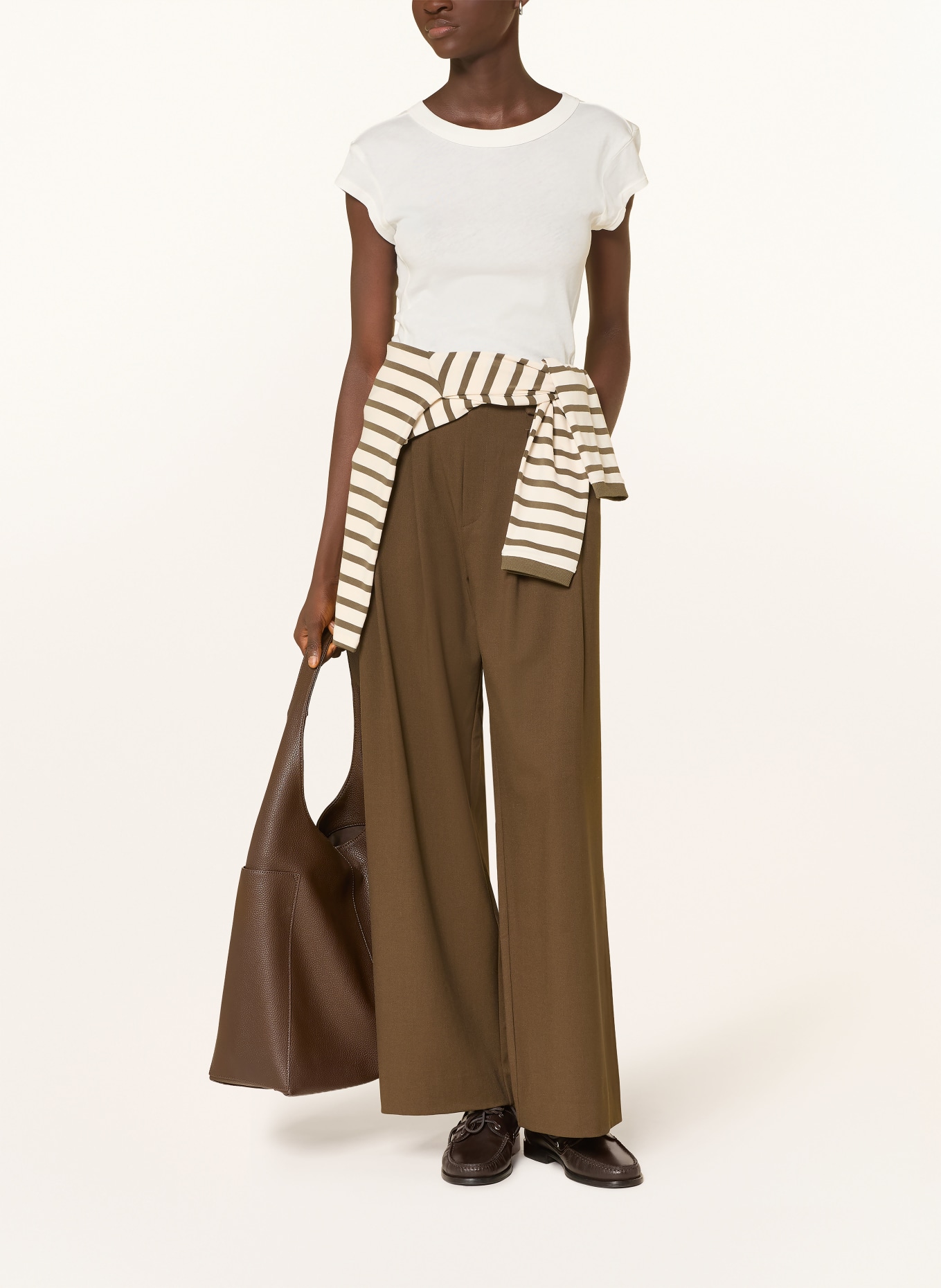 Marc O'Polo koszulka: ECRU