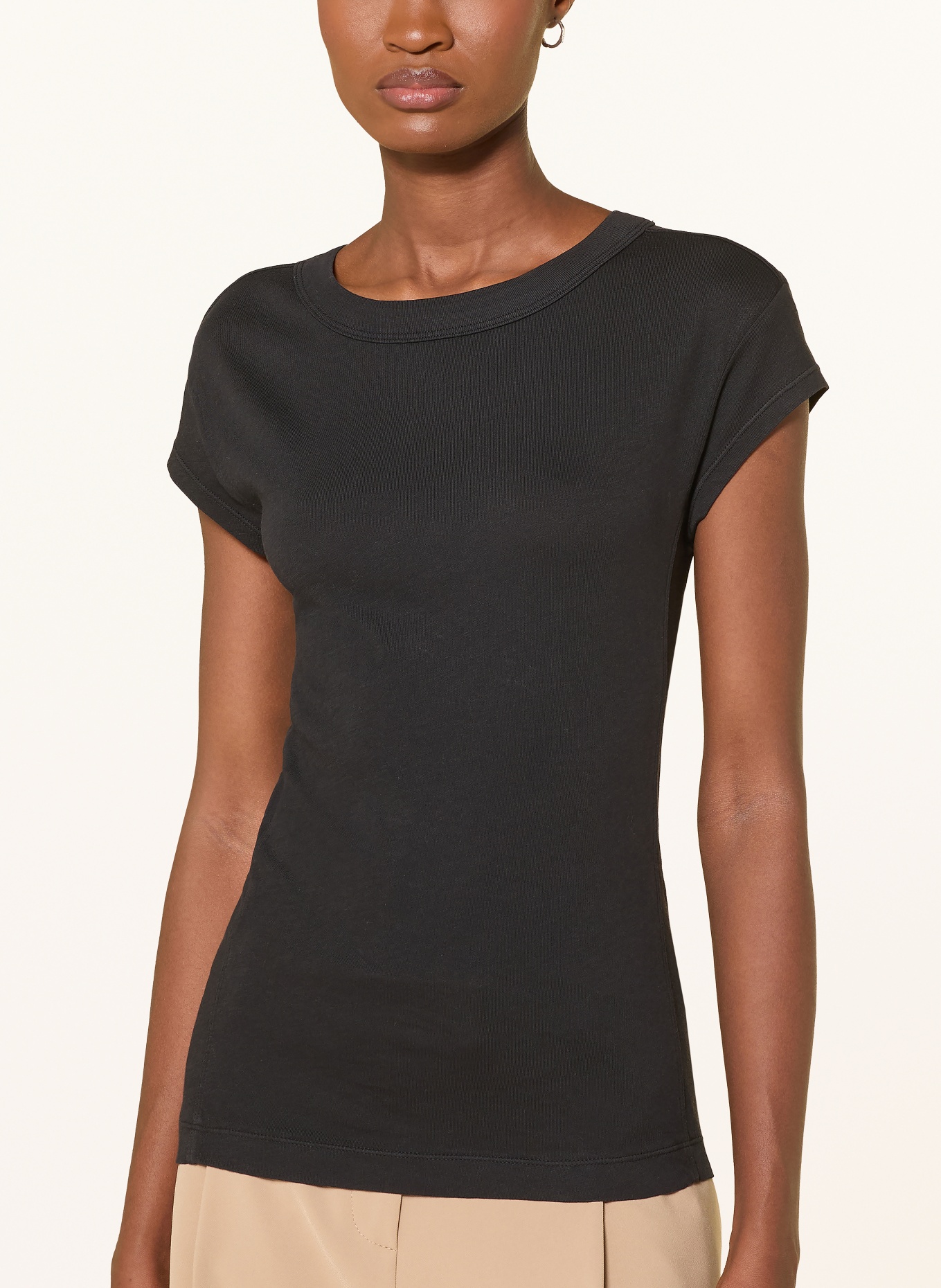 Marc O'Polo koszulka: CZARNY