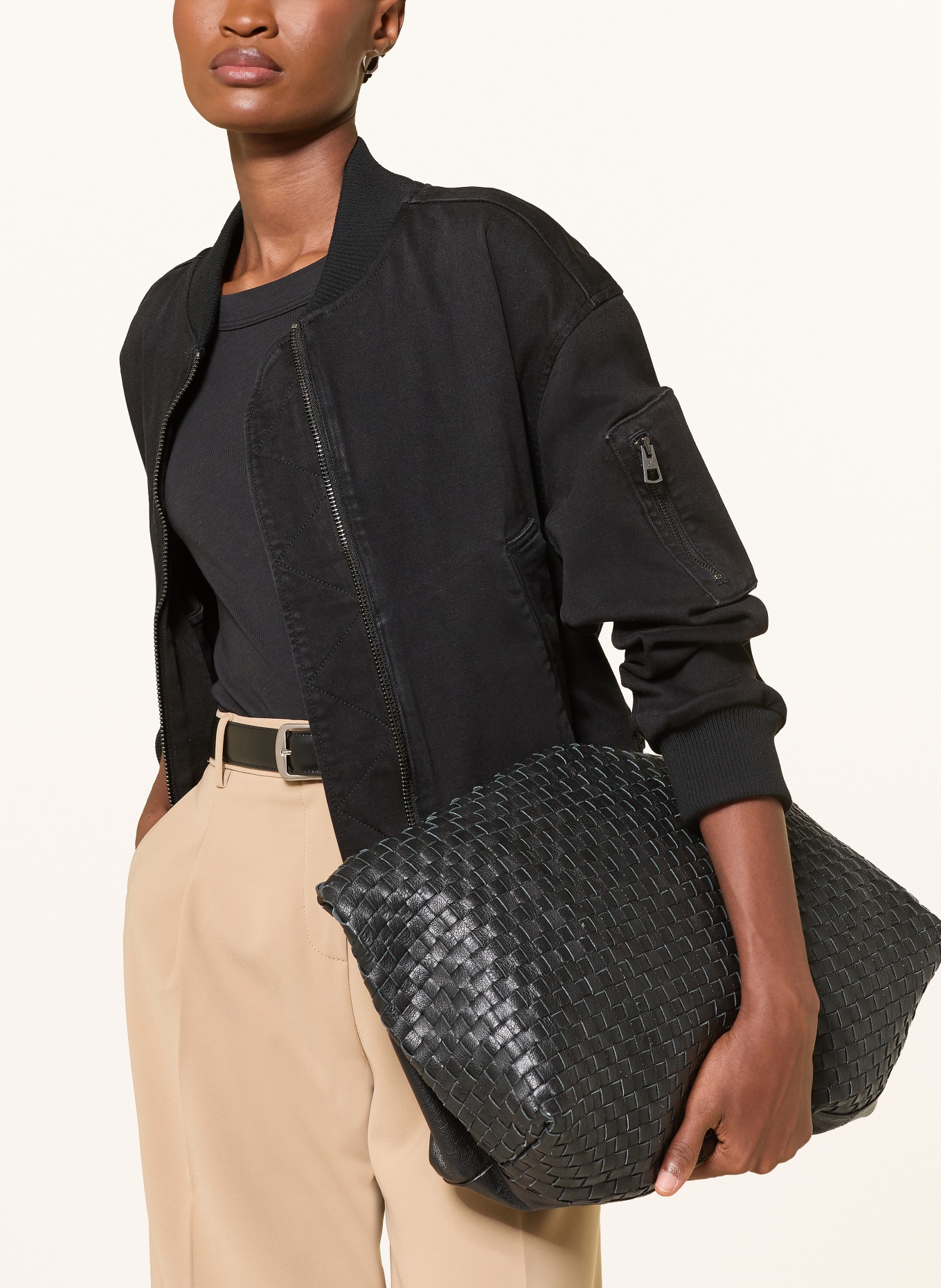 Marc O'Polo koszulka: CZARNY