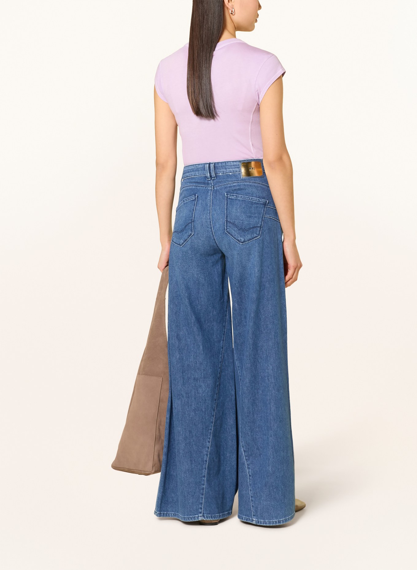 Marc O'Polo koszulka: JASNOFIOLETOWY