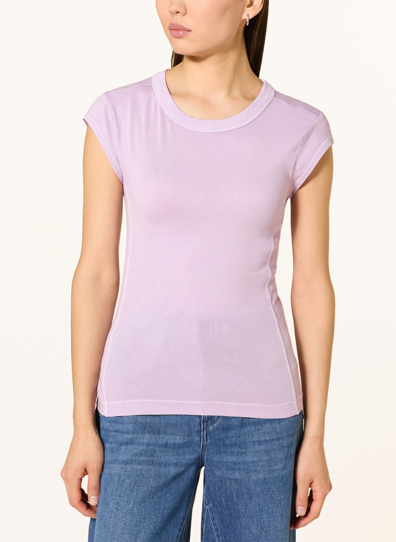 Marc O'Polo koszulka: JASNOFIOLETOWY