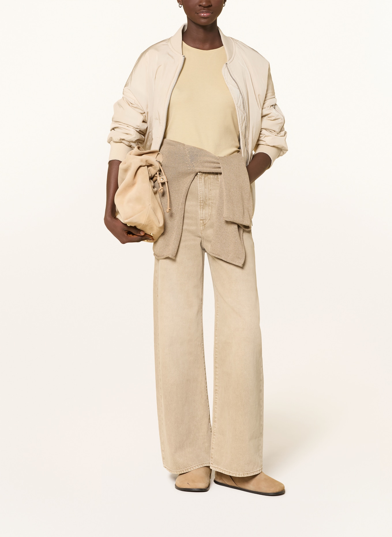 Marc O'Polo Haut: MARRON CLAIR