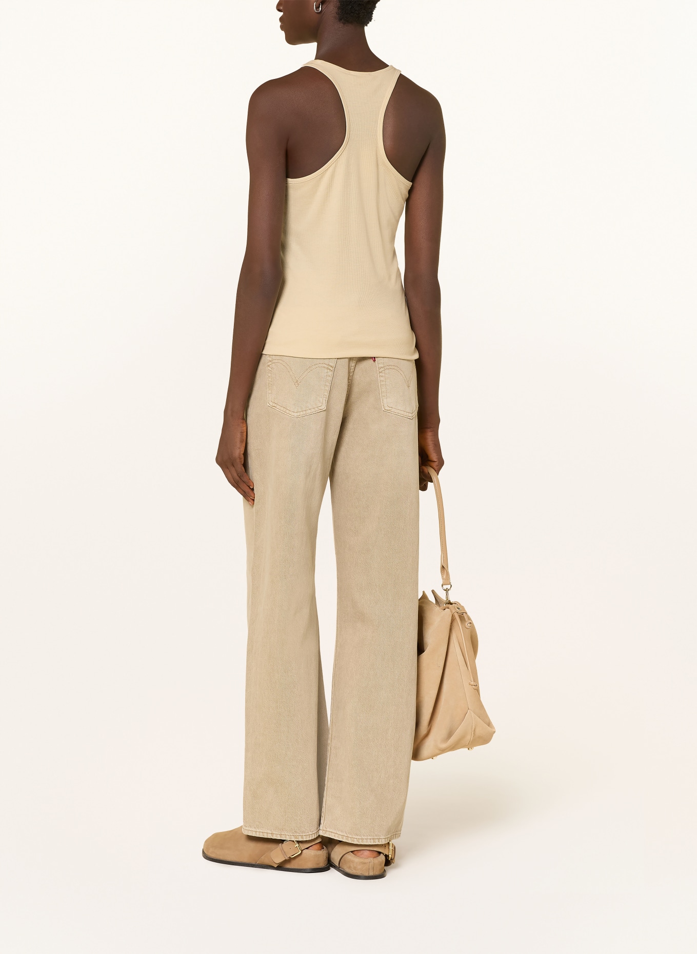 Marc O'Polo Haut: MARRON CLAIR