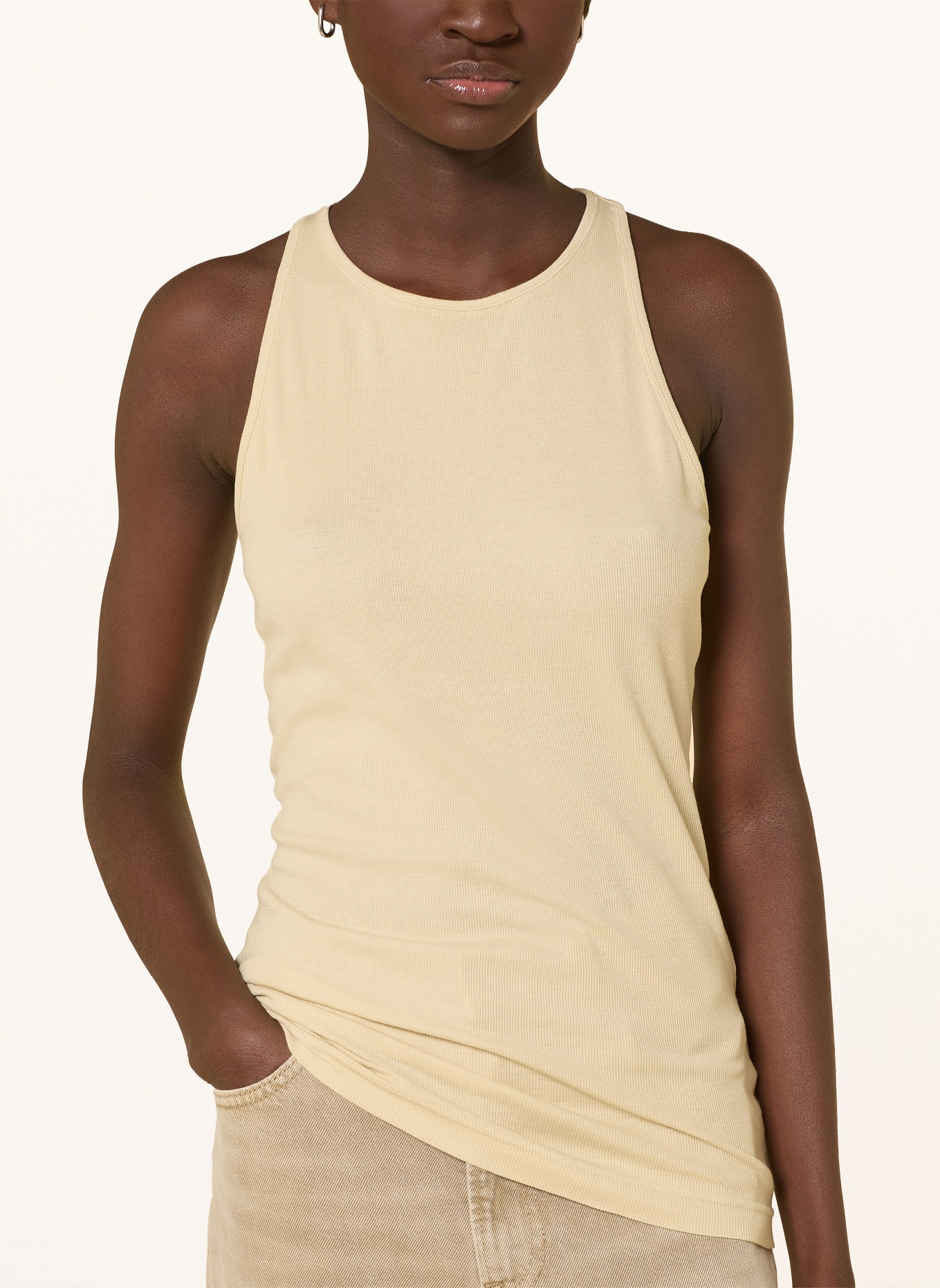 Marc O'Polo Haut: MARRON CLAIR