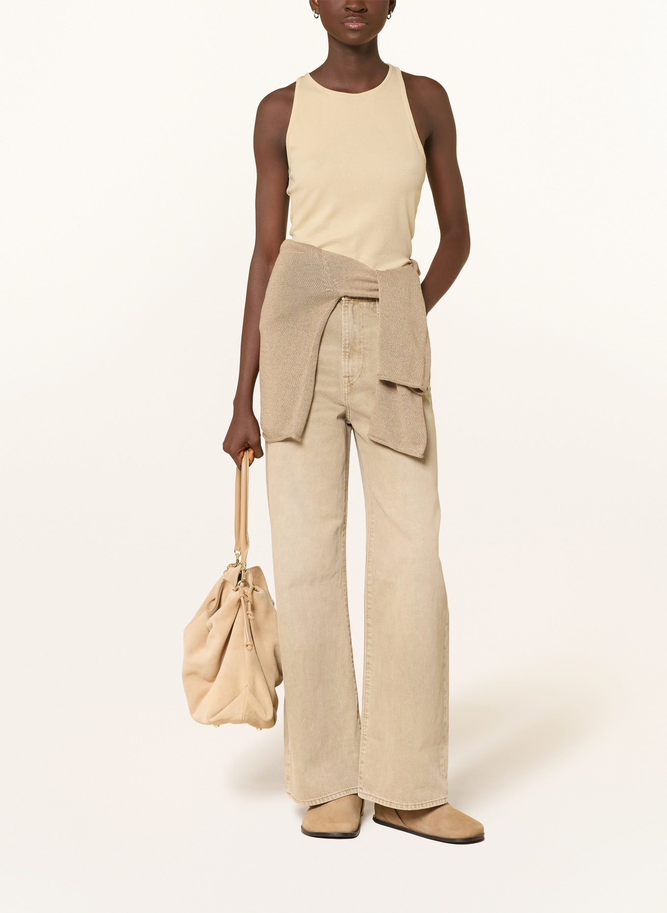 Marc O'Polo Haut: MARRON CLAIR