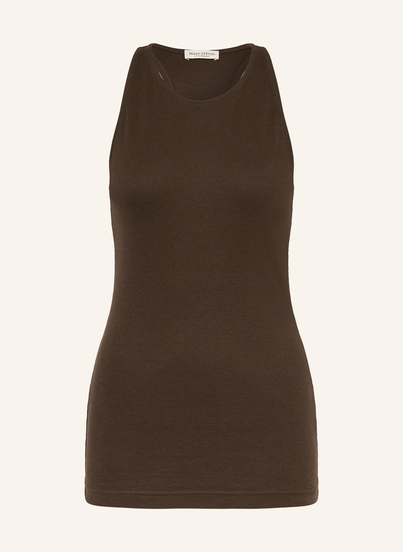 Marc O'Polo Haut: MARRON FONCÉ