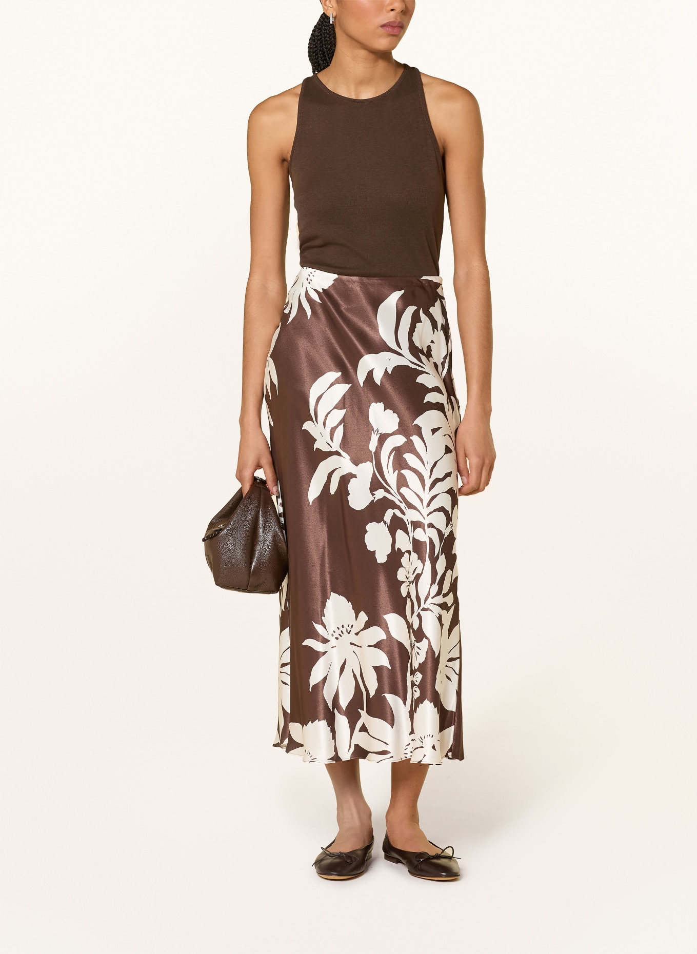 Marc O'Polo Haut: MARRON FONCÉ