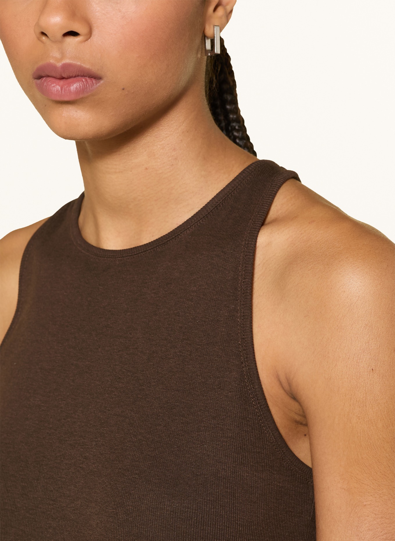 Marc O'Polo Haut: MARRON FONCÉ