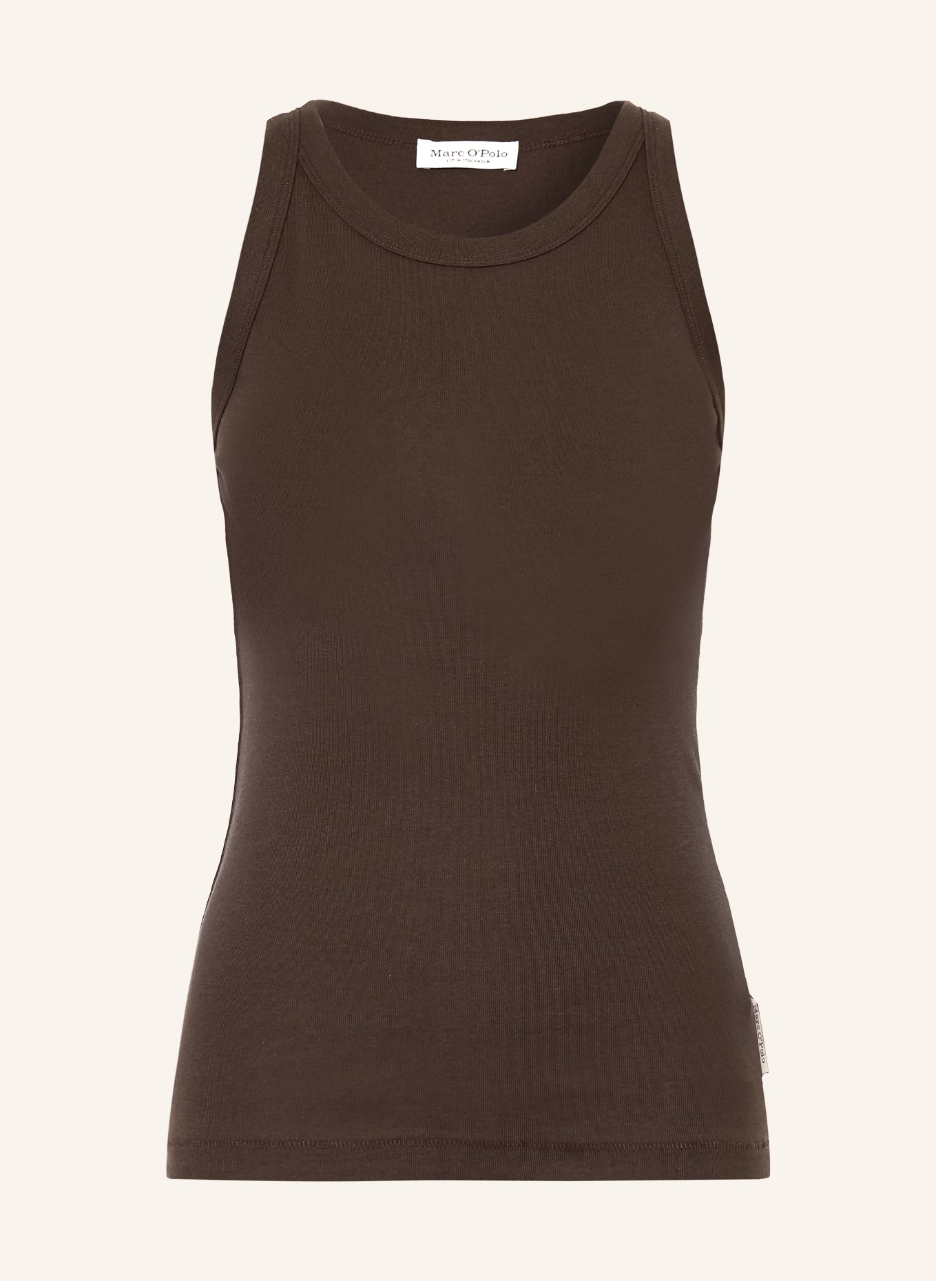 Marc O'Polo Top: DUNKELBRAUN