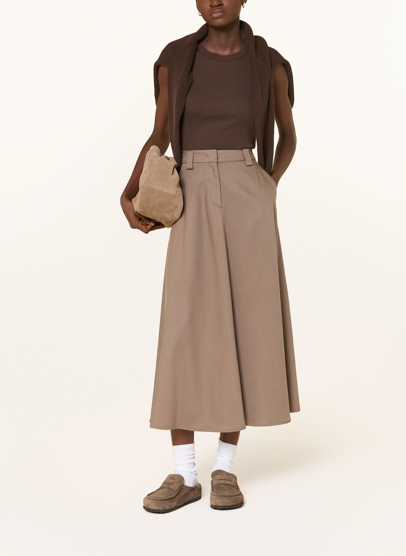 Marc O'Polo Top: DUNKELBRAUN