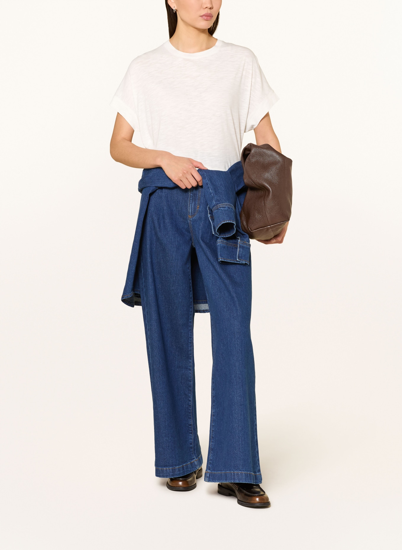 Marc O'Polo T-shirt: BLANC