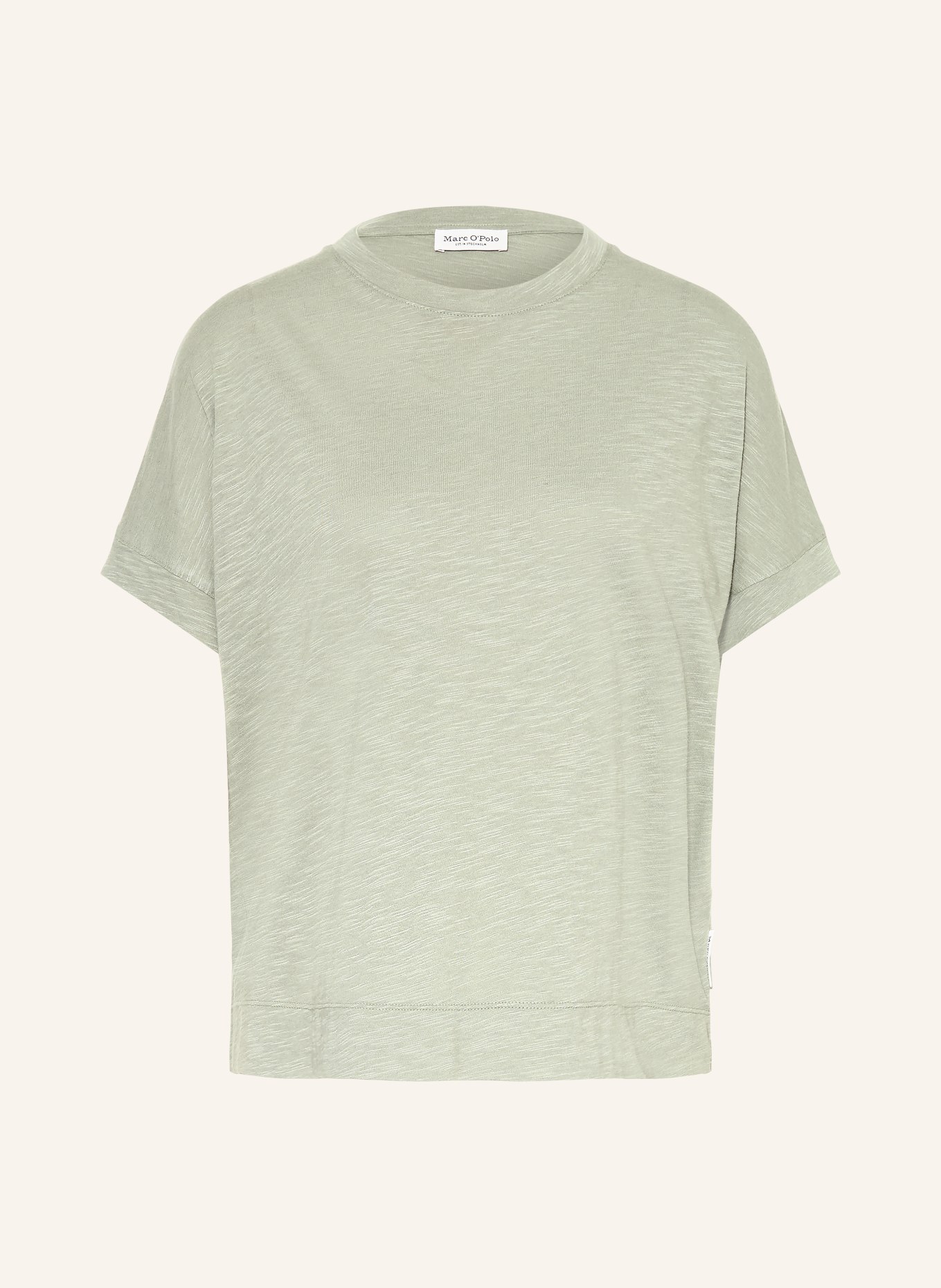 Marc O'Polo T-Shirt: HELLGRÜN