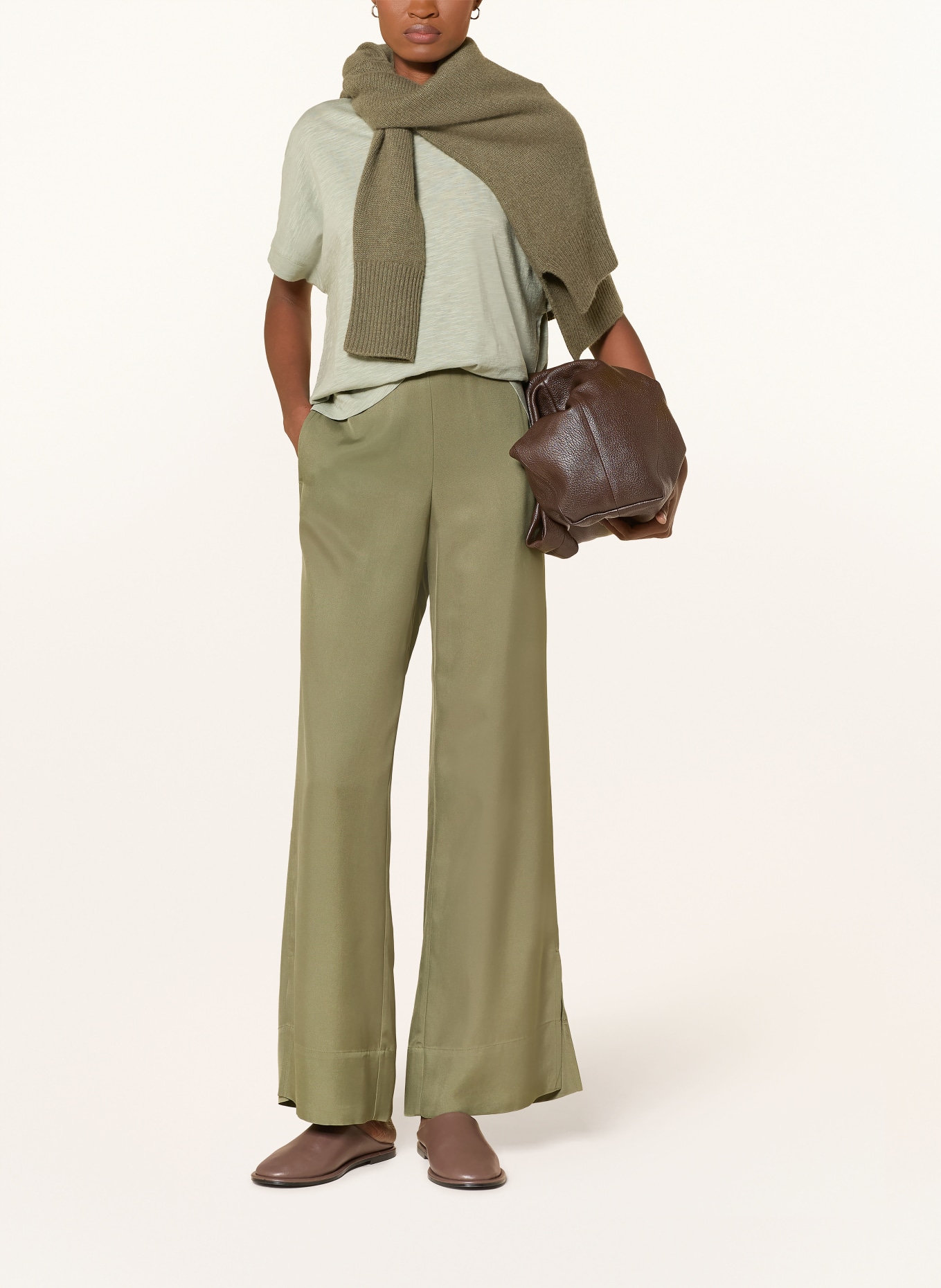 Marc O'Polo T-Shirt: HELLGRÜN