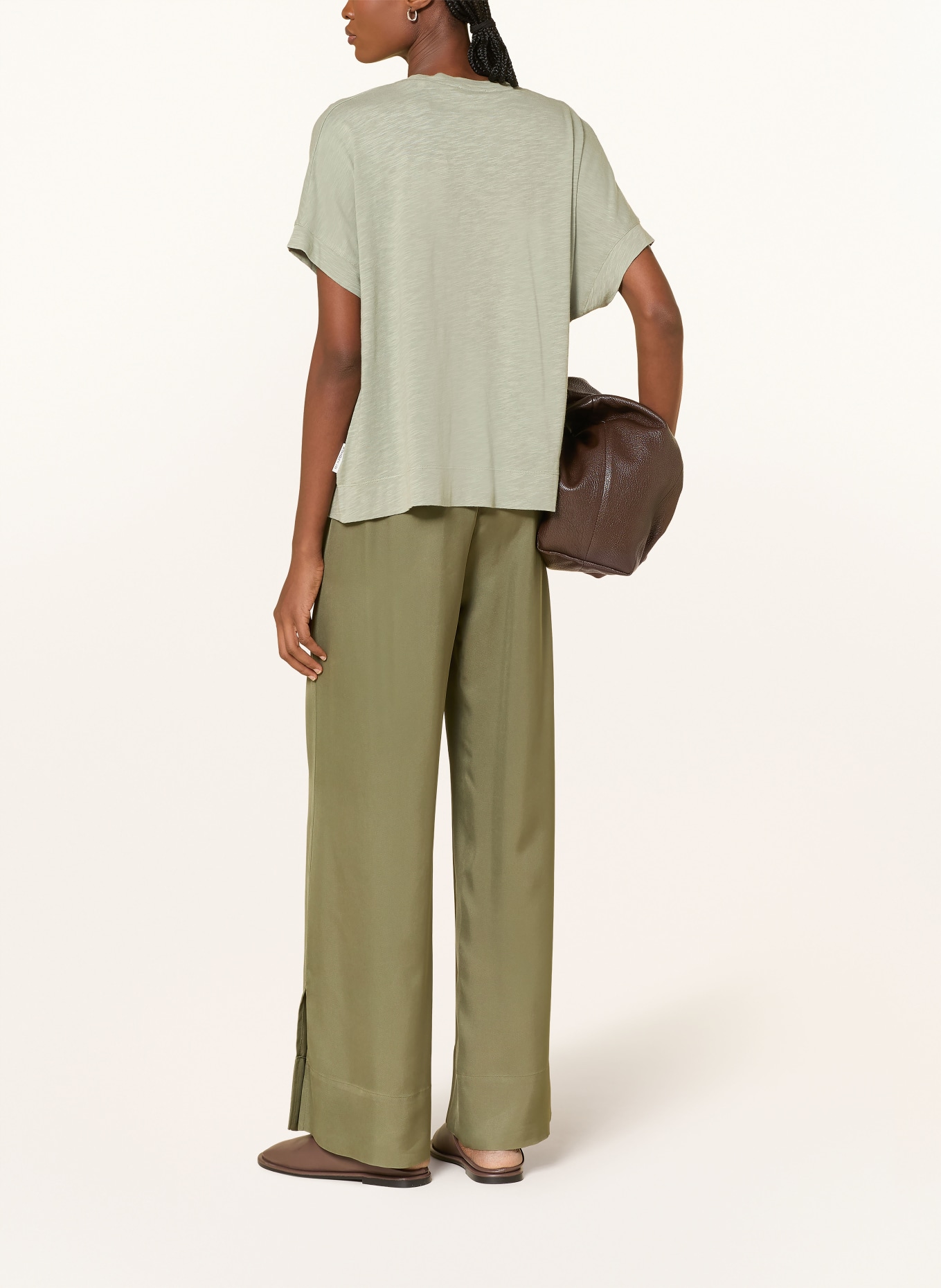 Marc O'Polo T-Shirt: HELLGRÜN