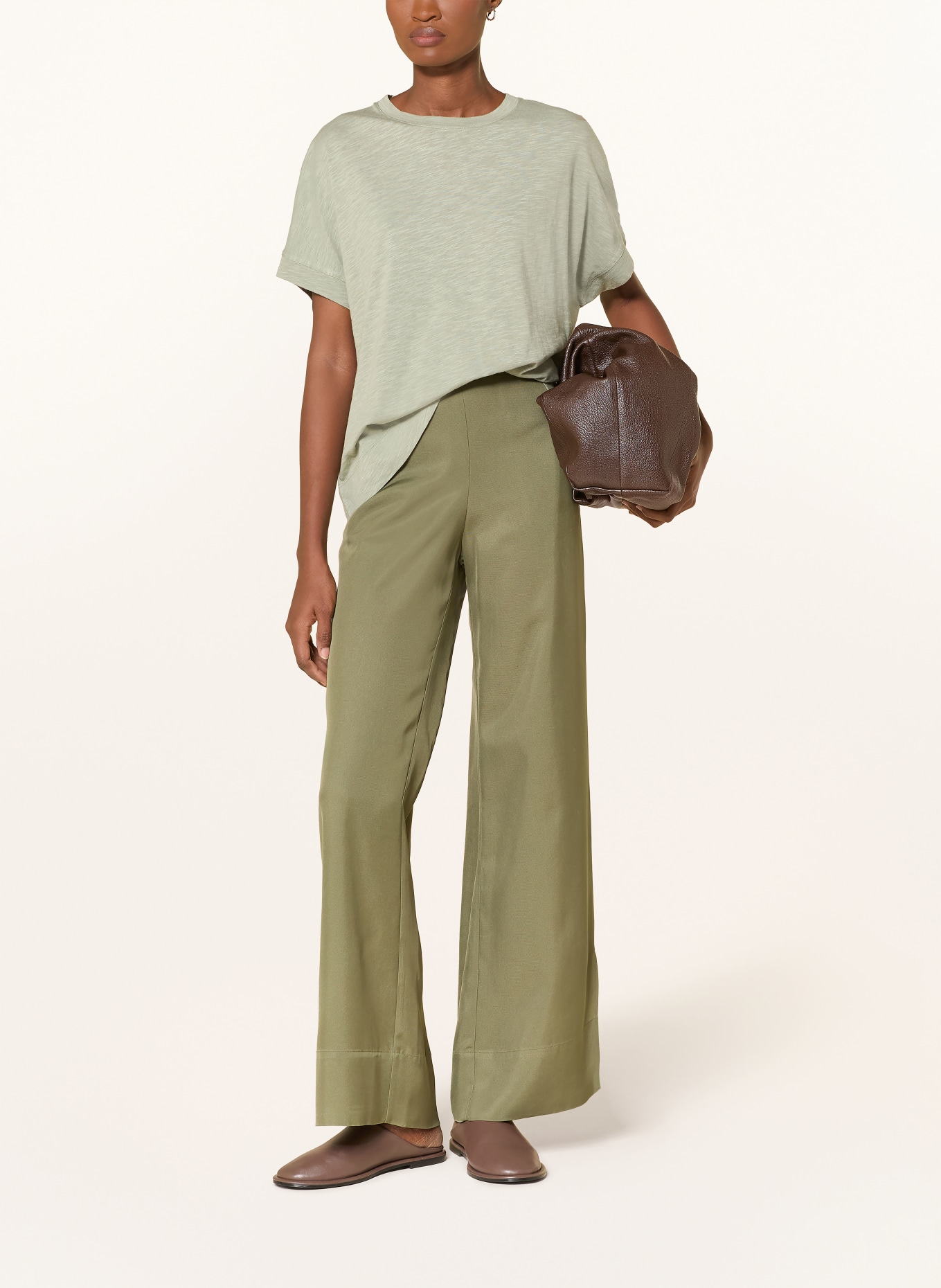 Marc O'Polo T-Shirt: HELLGRÜN