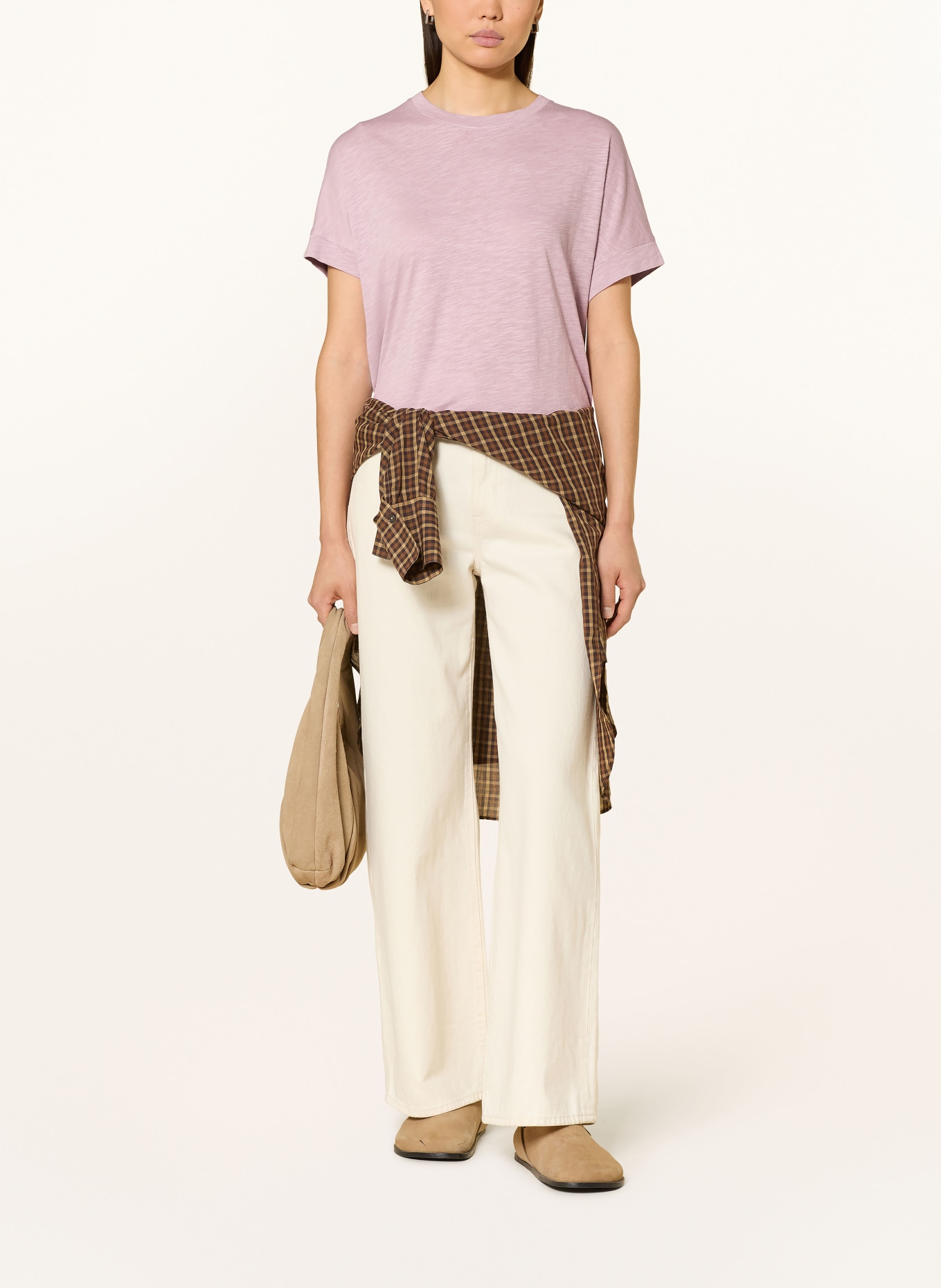 Marc O'Polo tričko: SVĚTLE FIALOVÁ