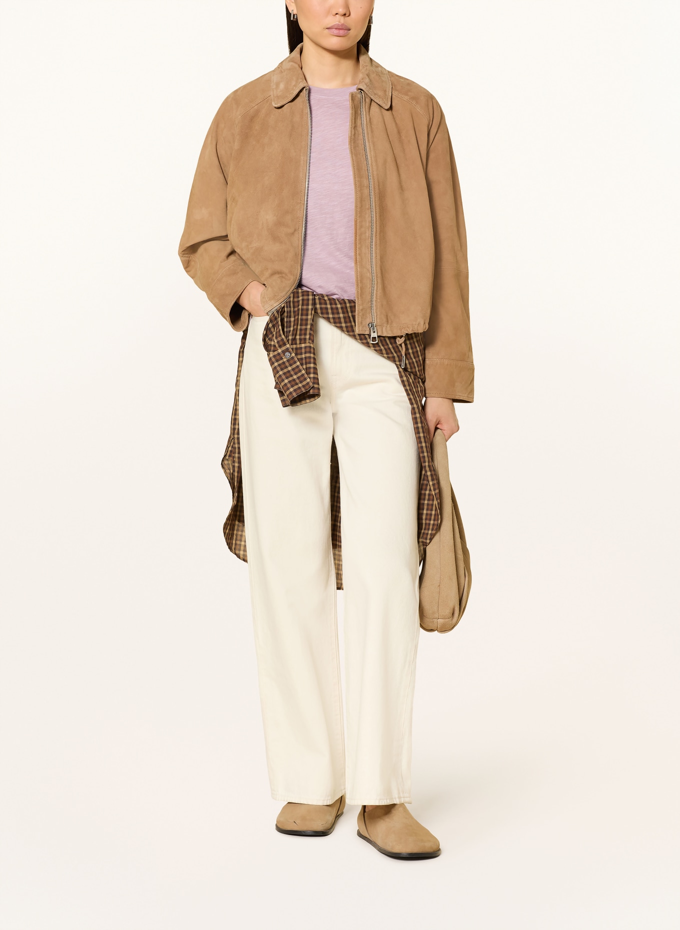 Marc O'Polo tričko: SVĚTLE FIALOVÁ