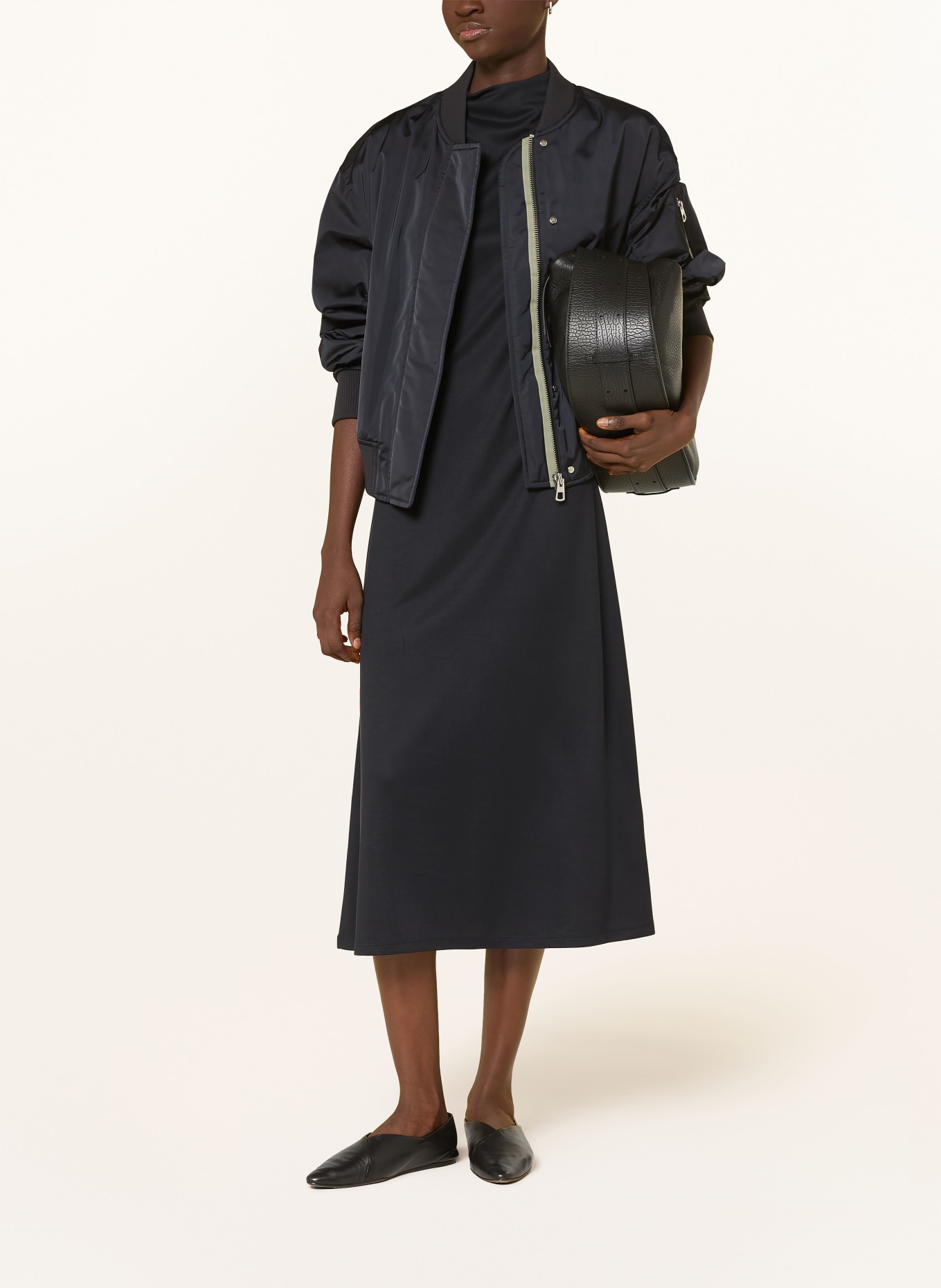 Marc O'Polo Jerseykleid: DUNKELBLAU