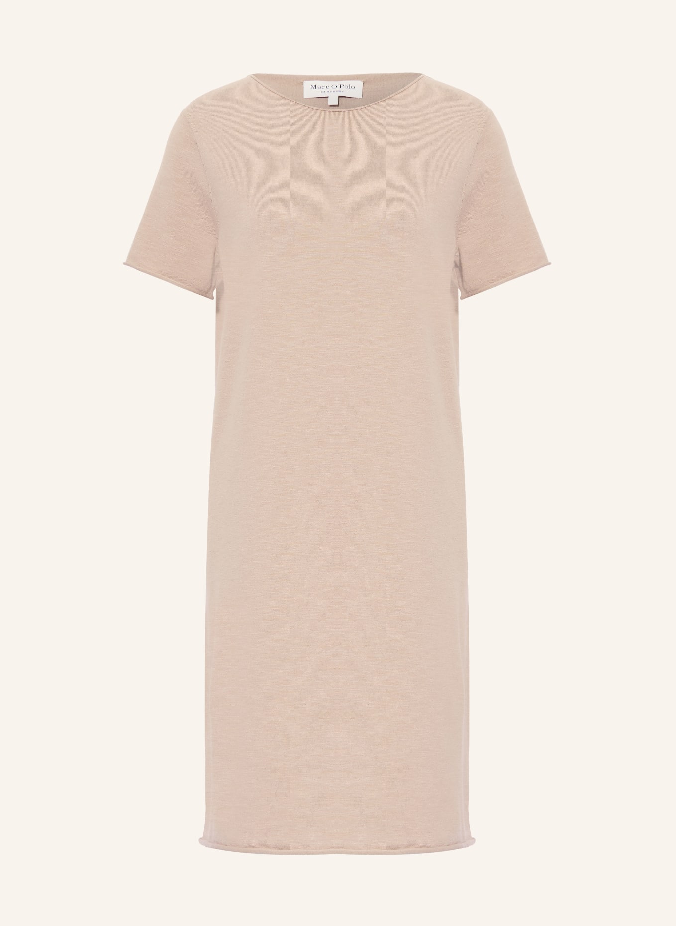 Marc O'Polo Strickkleid: BEIGE