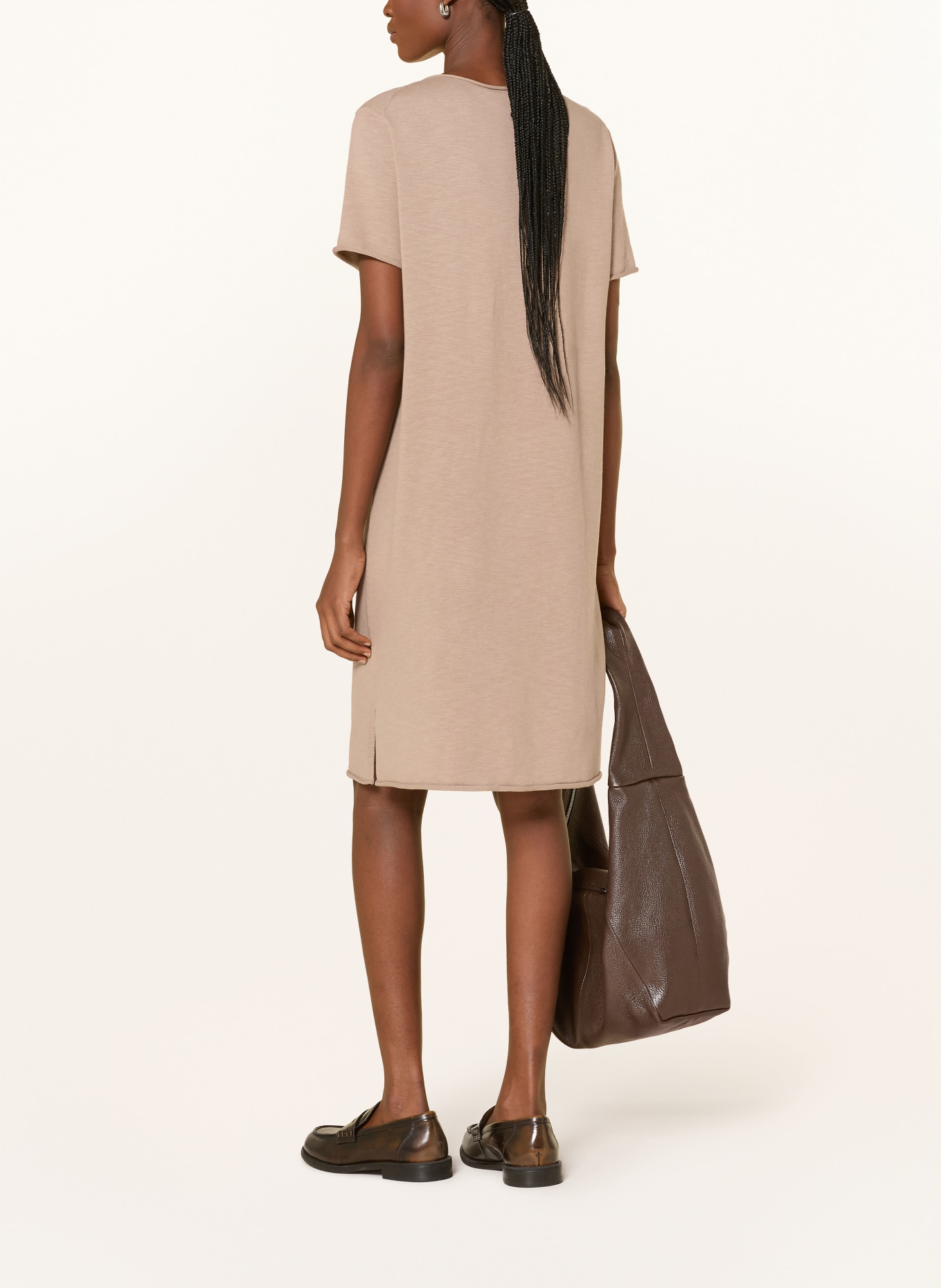 Marc O'Polo Strickkleid: BEIGE