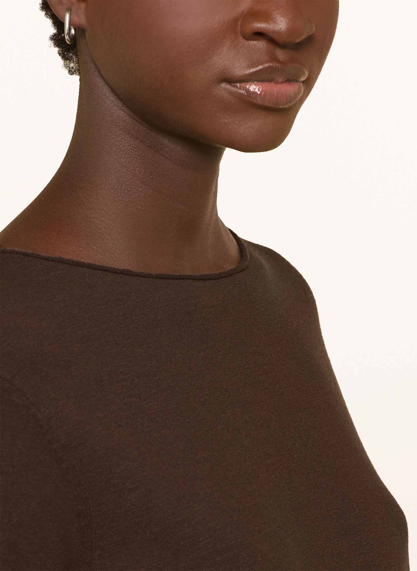 Marc O'Polo knit dress: DARK BROWN