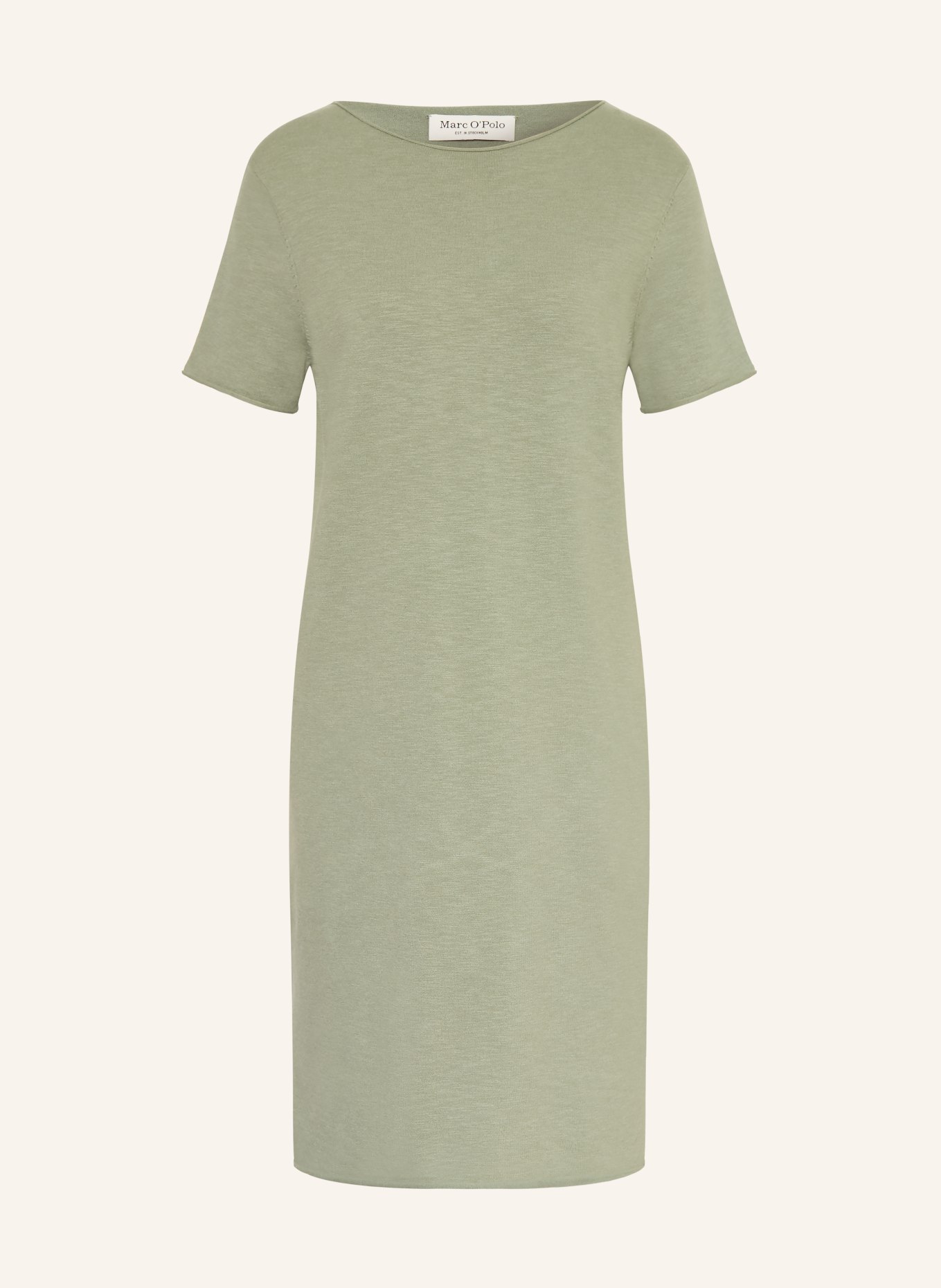 Marc O'Polo knit dress: OLIVE