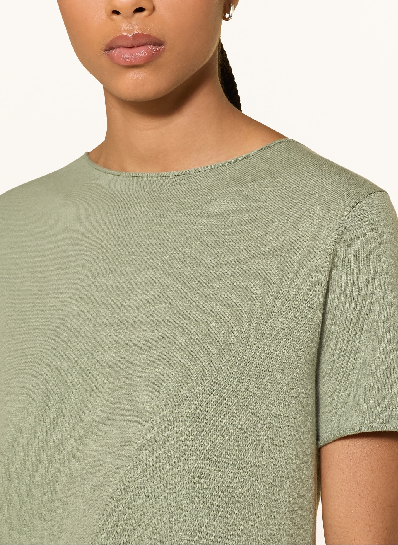 Marc O'Polo knit dress: OLIVE