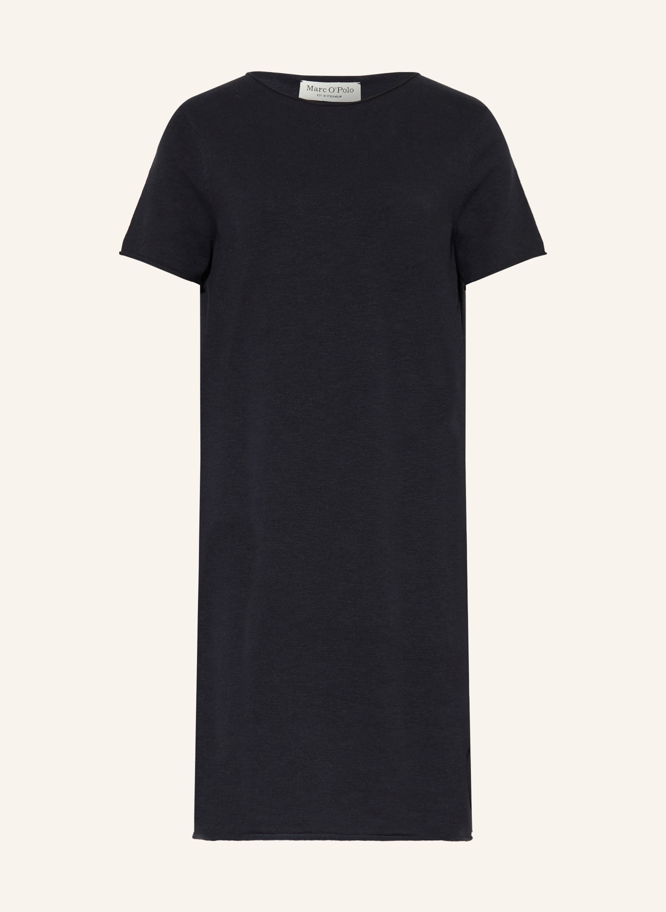 Marc O'Polo knit dress: BLACK