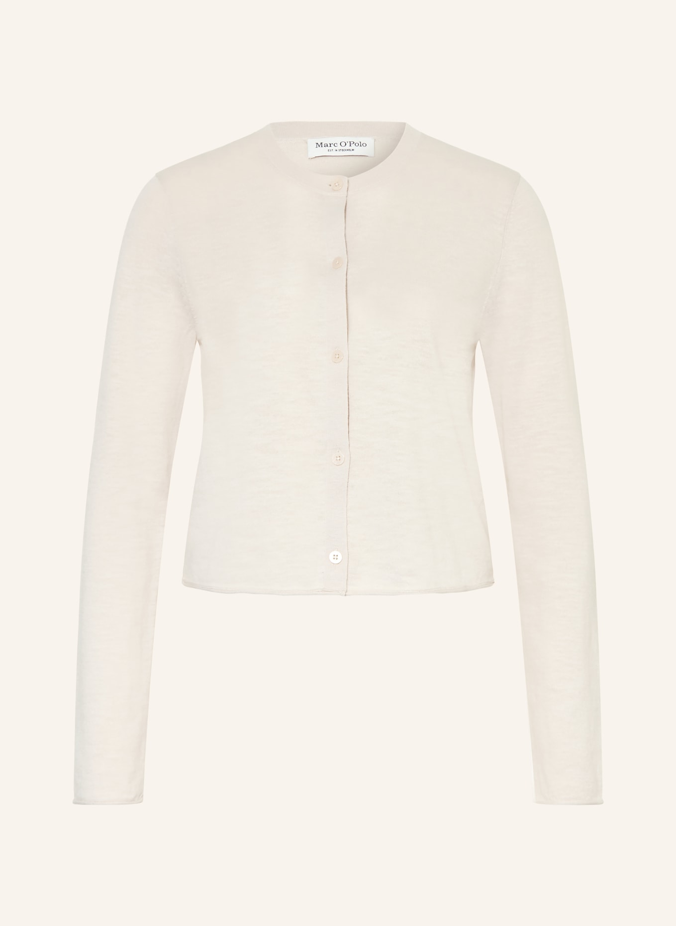 Marc O'Polo cardigan: ECRU