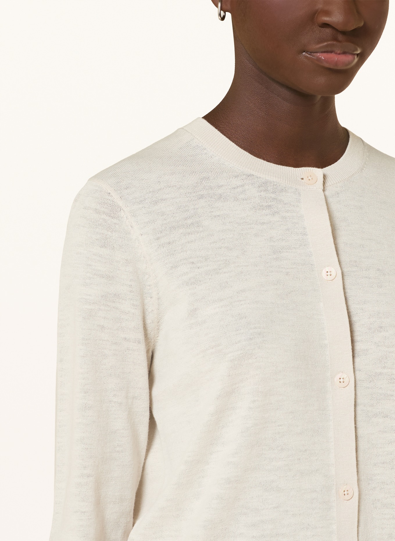 Marc O'Polo cardigan: ECRU