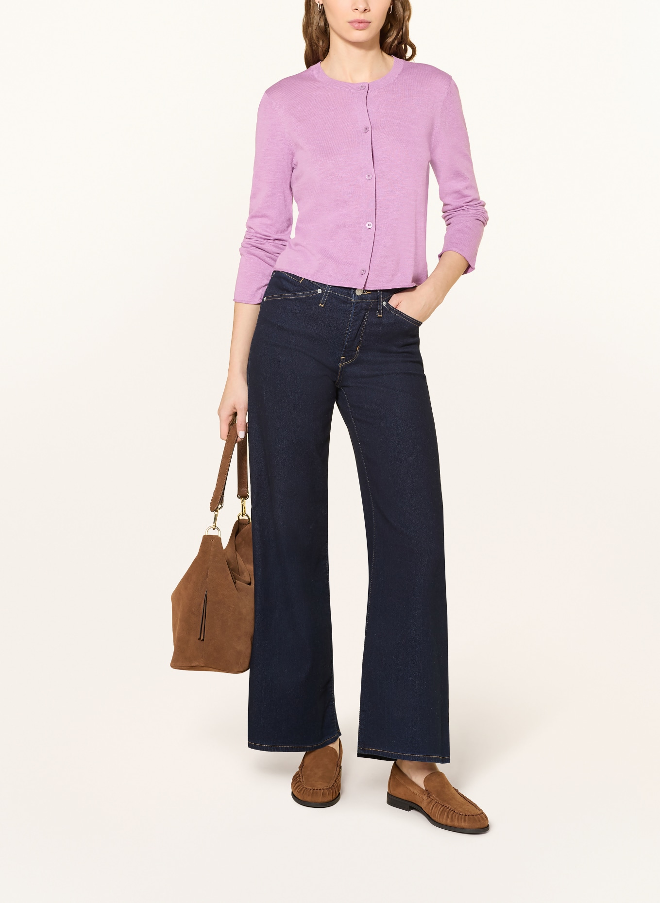 Marc O'Polo cardigan: LIGHT PURPLE