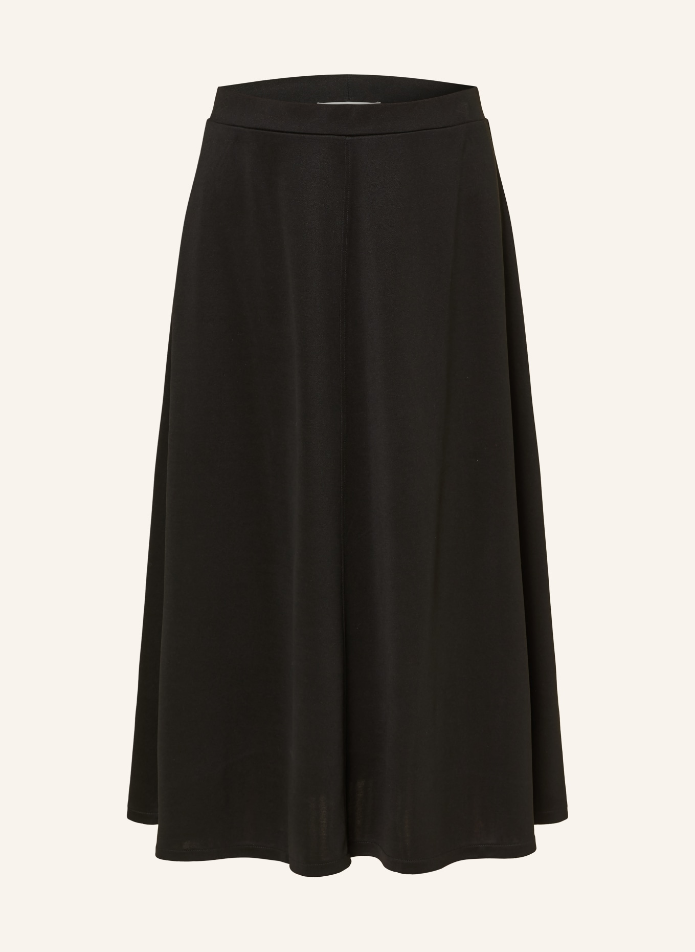 Marc O'Polo jersey skirt: BLACK