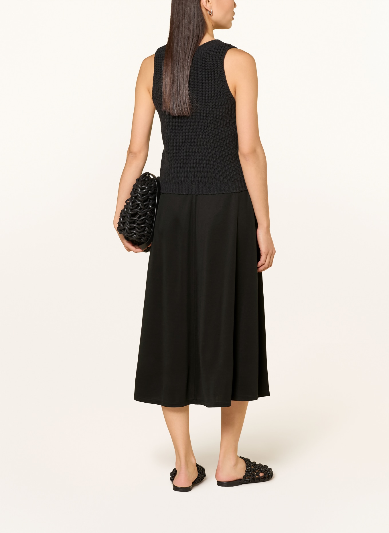 Marc O'Polo jersey skirt: BLACK