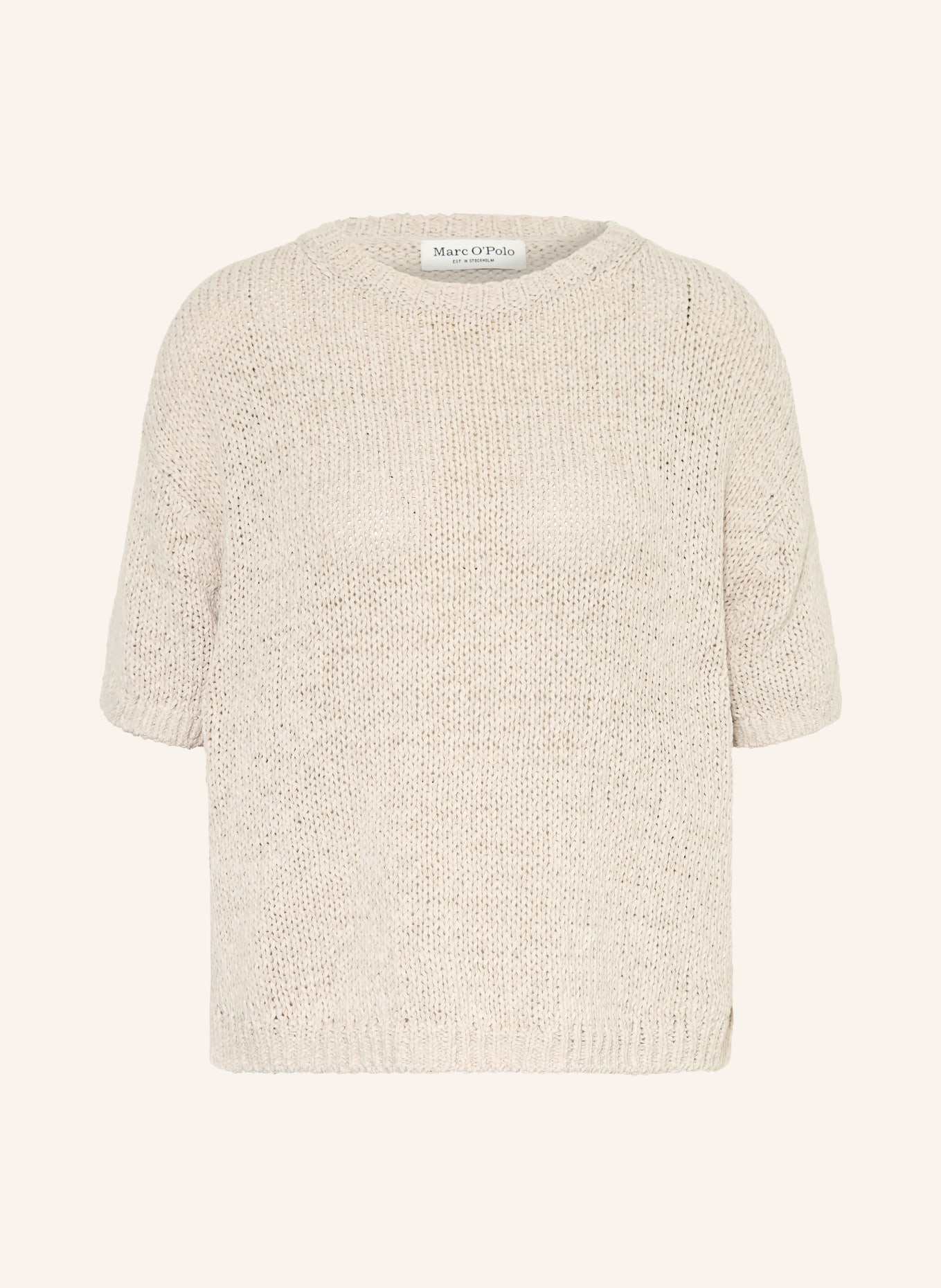Marc O'Polo Strickshirt: BEIGE