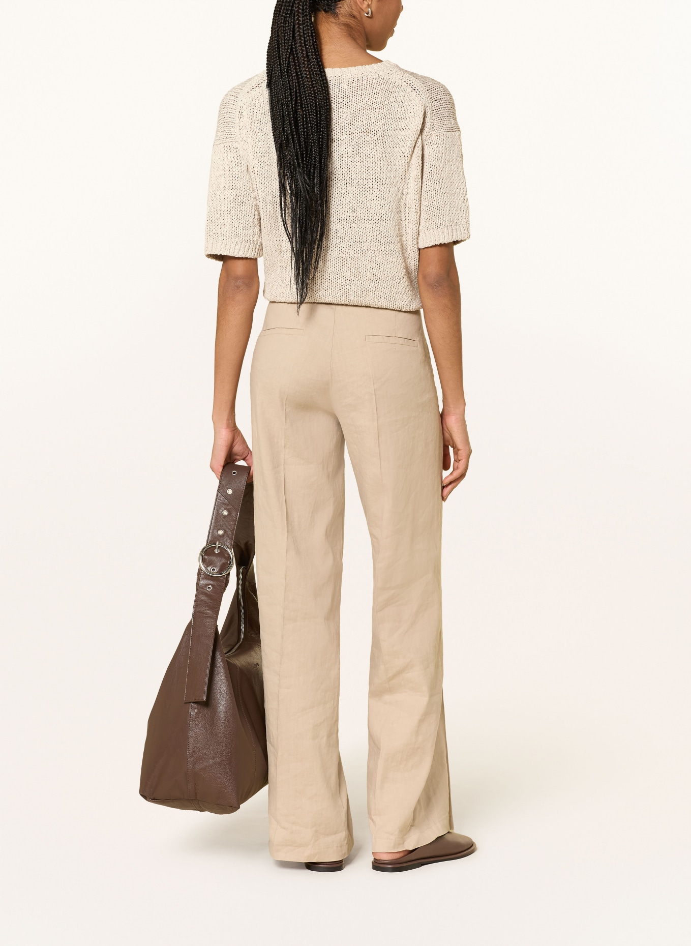 Marc O'Polo Strickshirt: BEIGE