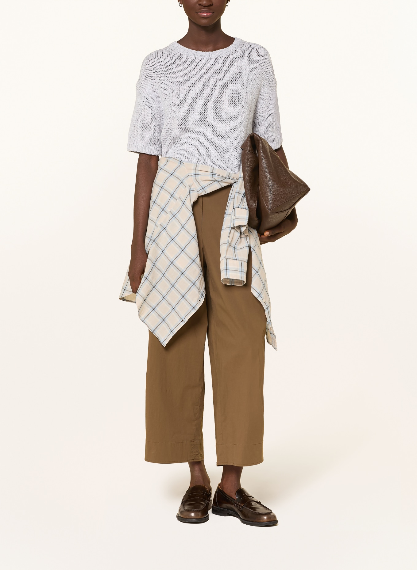 Marc O'Polo koszulka z dzianiny: JASNONIEBIESKI