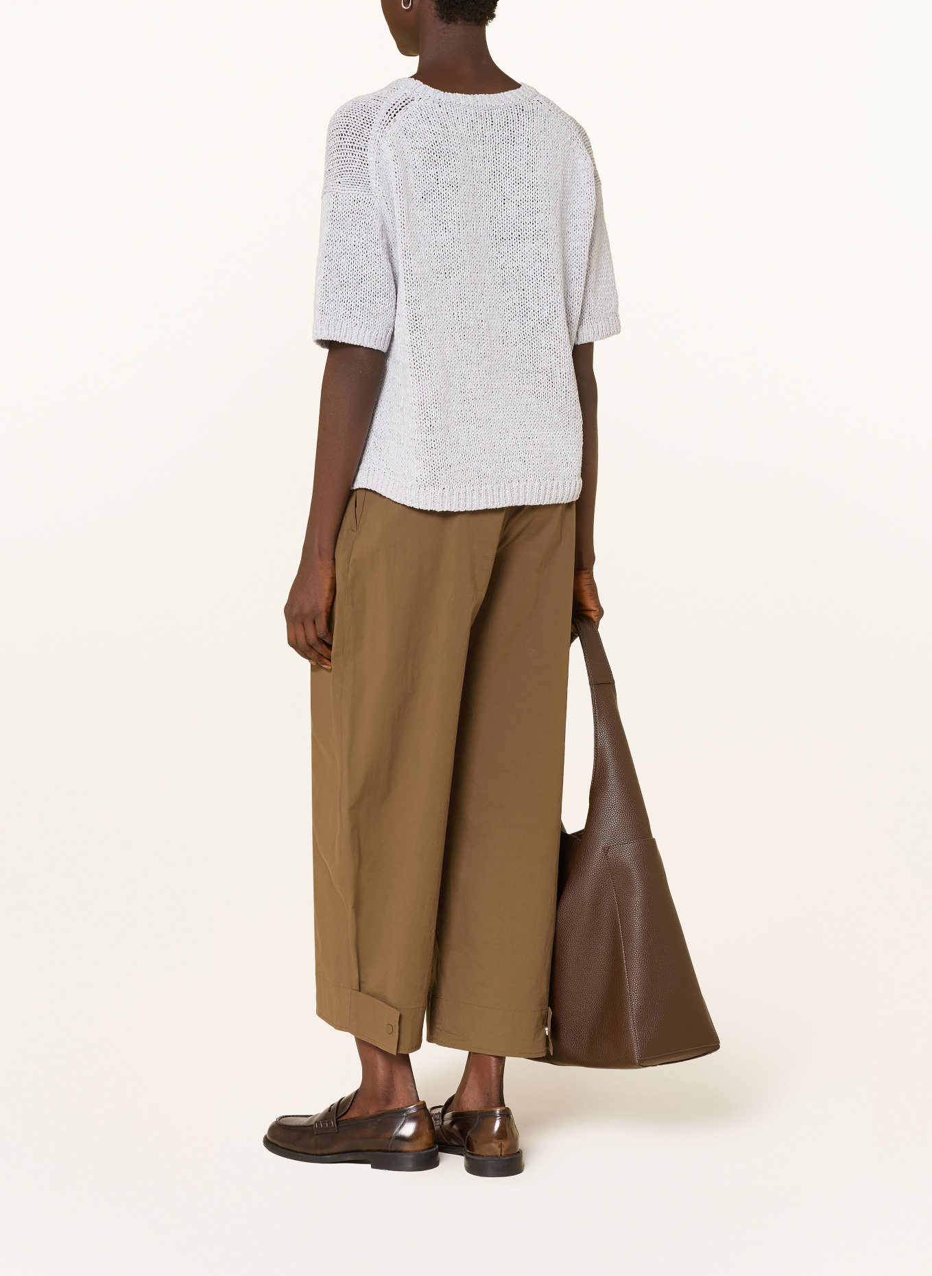 Marc O'Polo koszulka z dzianiny: JASNONIEBIESKI