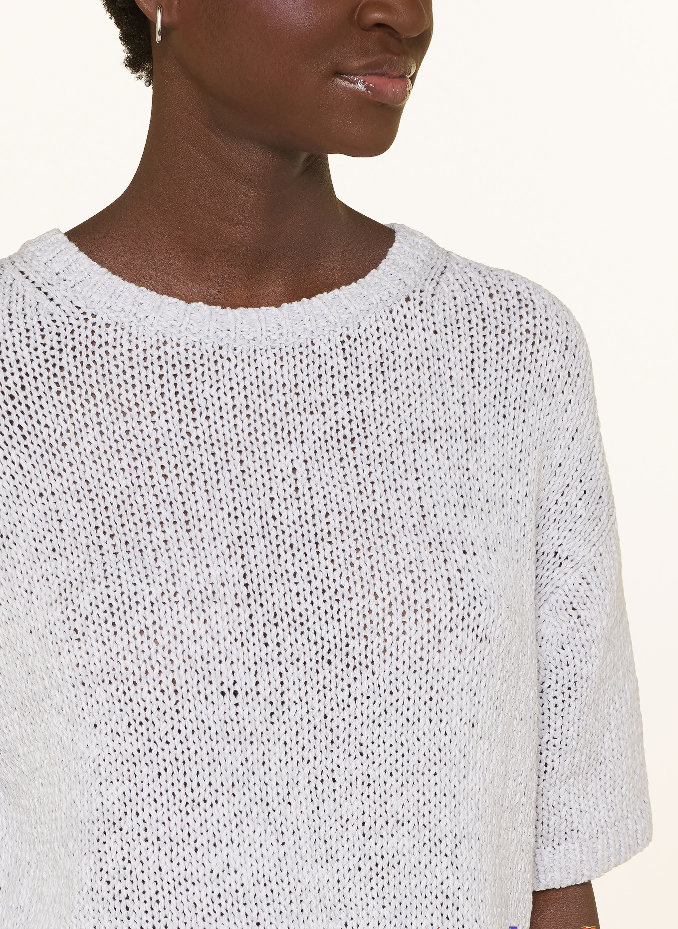 Marc O'Polo koszulka z dzianiny: JASNONIEBIESKI