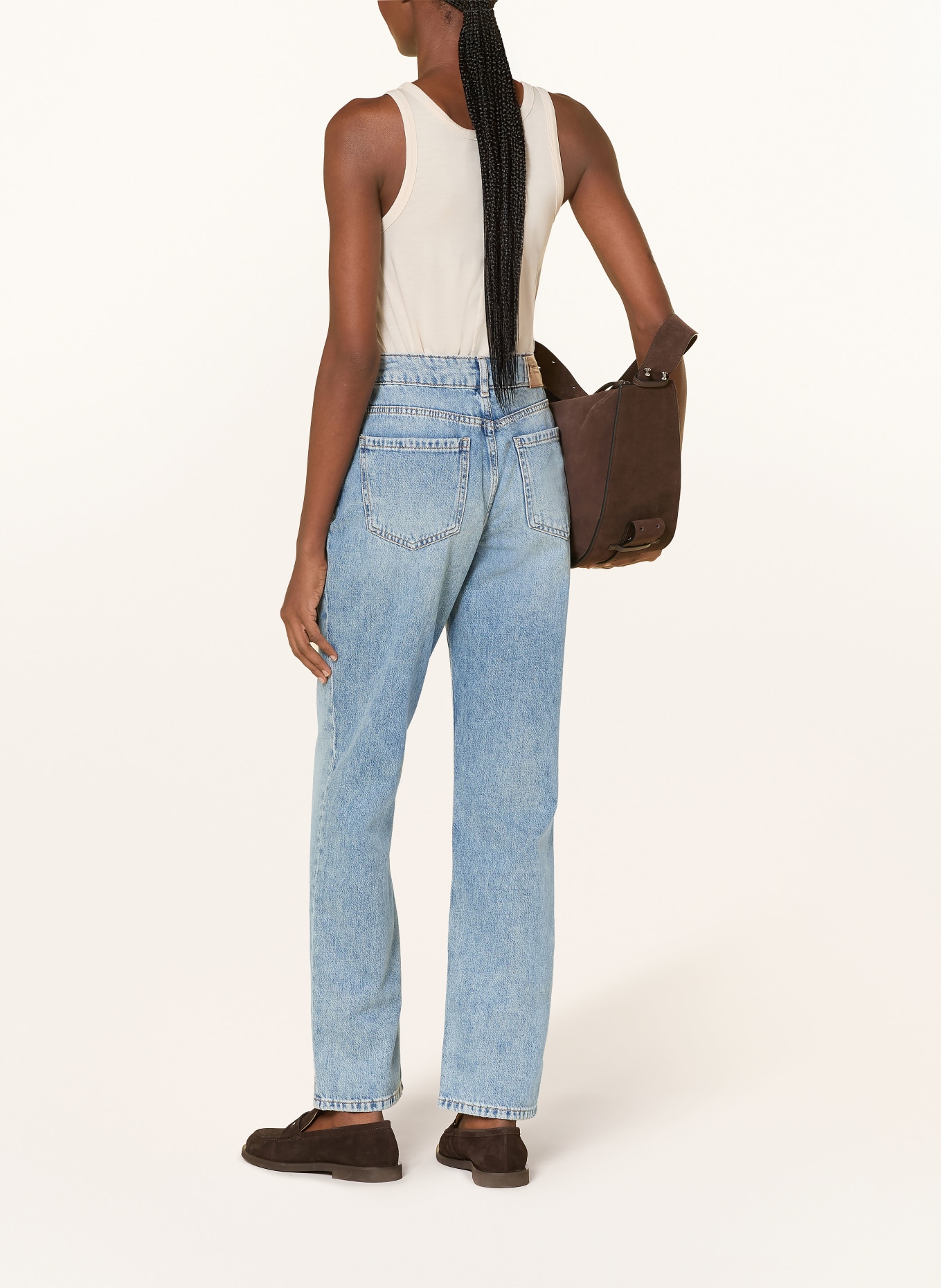 Marc O'Polo Haut: MARRON CLAIR